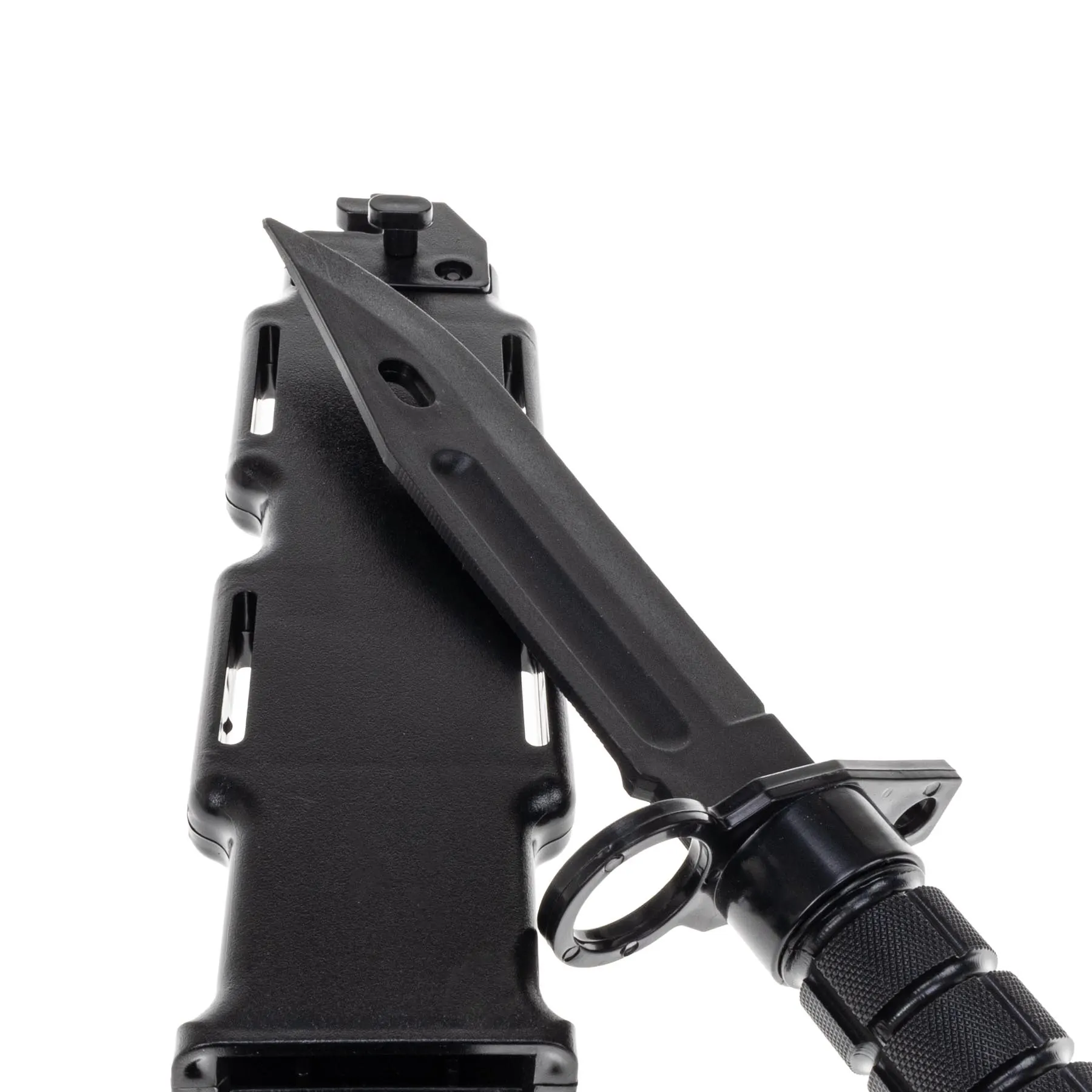 Reapo M9 Bayonet Plastic Knife, Black