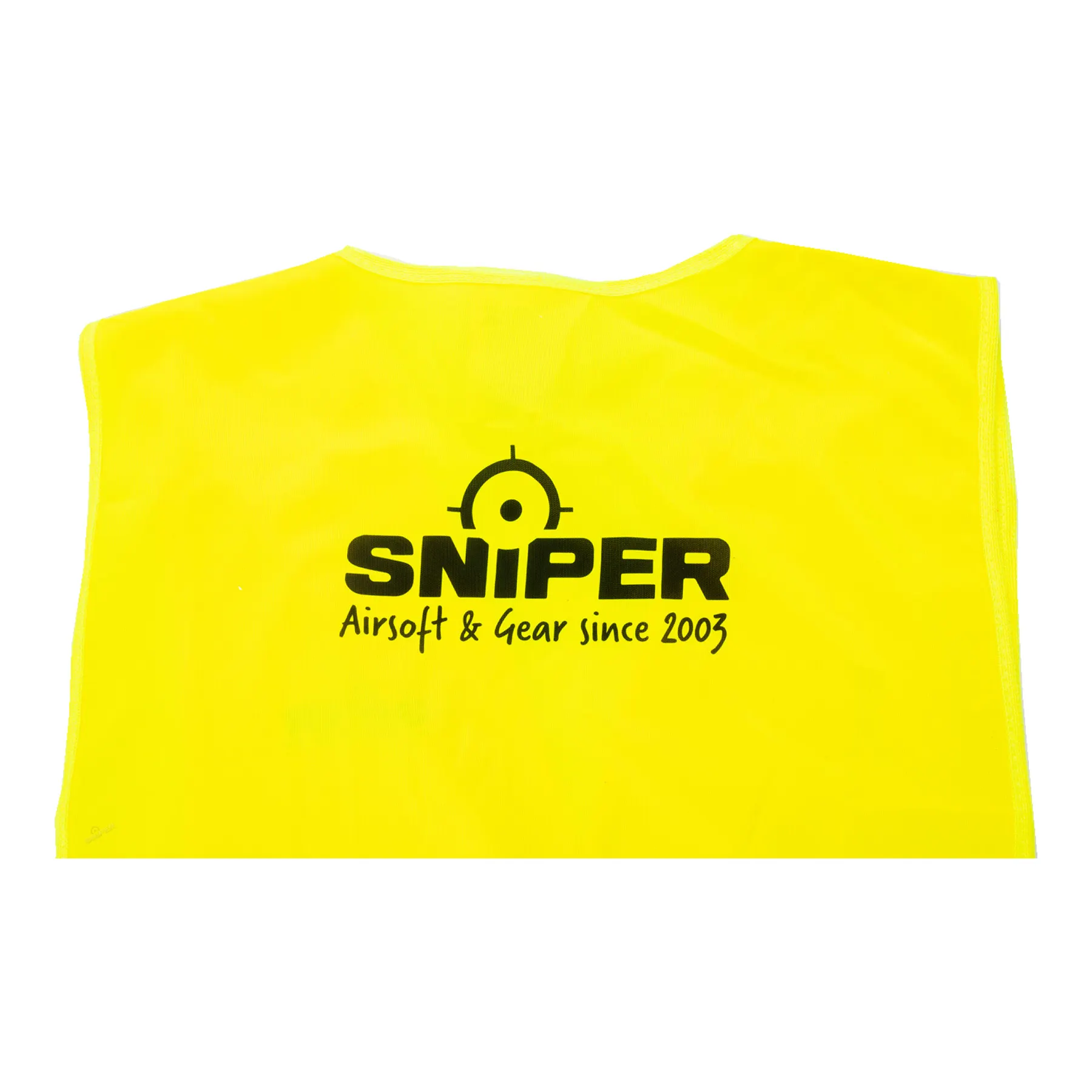 Sniper Warnweste, Spielfeld, Neongelb Sniper Warnweste, Spielfeld, Neongelb