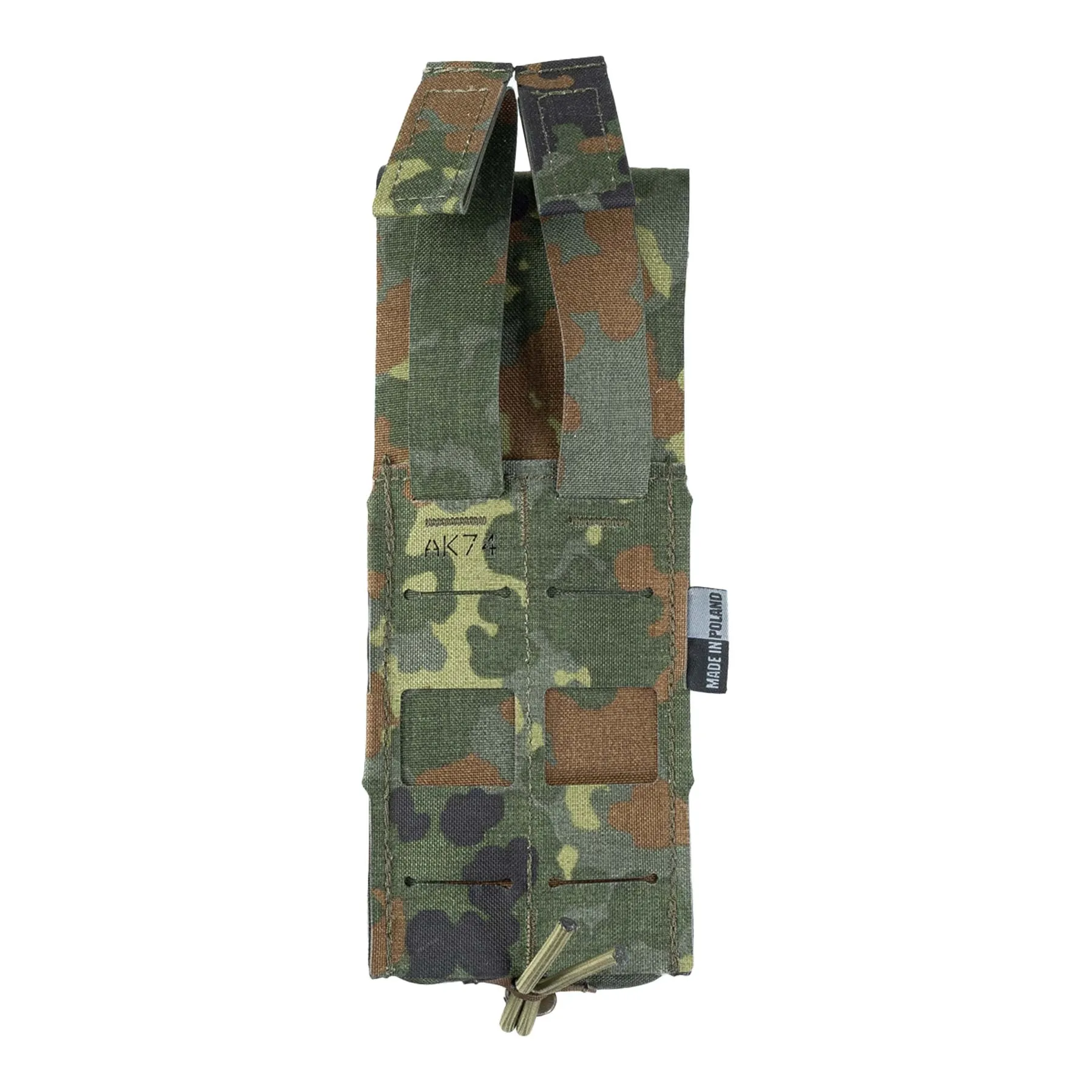 Gen. III Double Mag Pouch für AK, Flecktarn