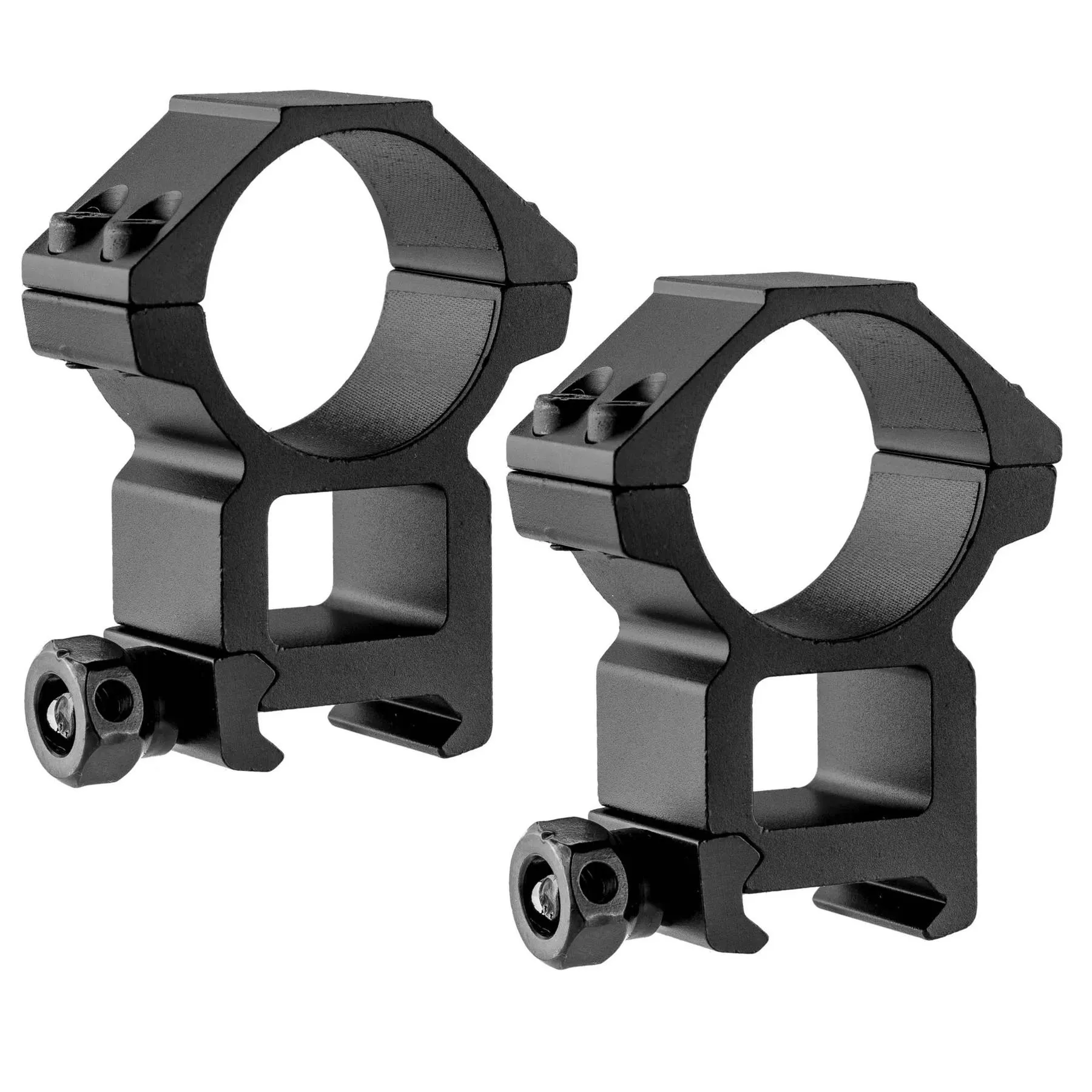 UTG 25mm High-Profile Mount Ring für Picatinny, Black
