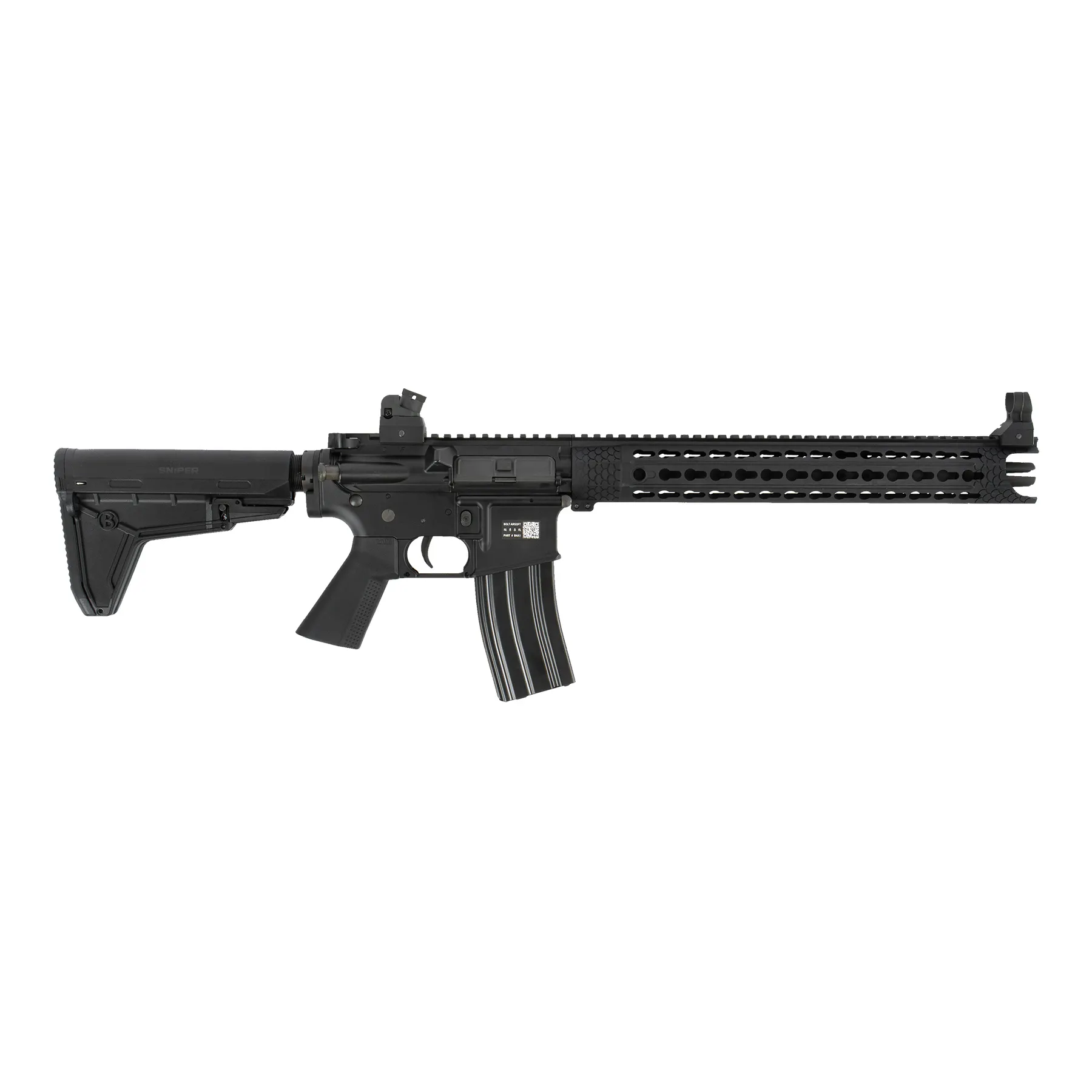 B4 Cobra Keymod TBS New Gen ETU, Black