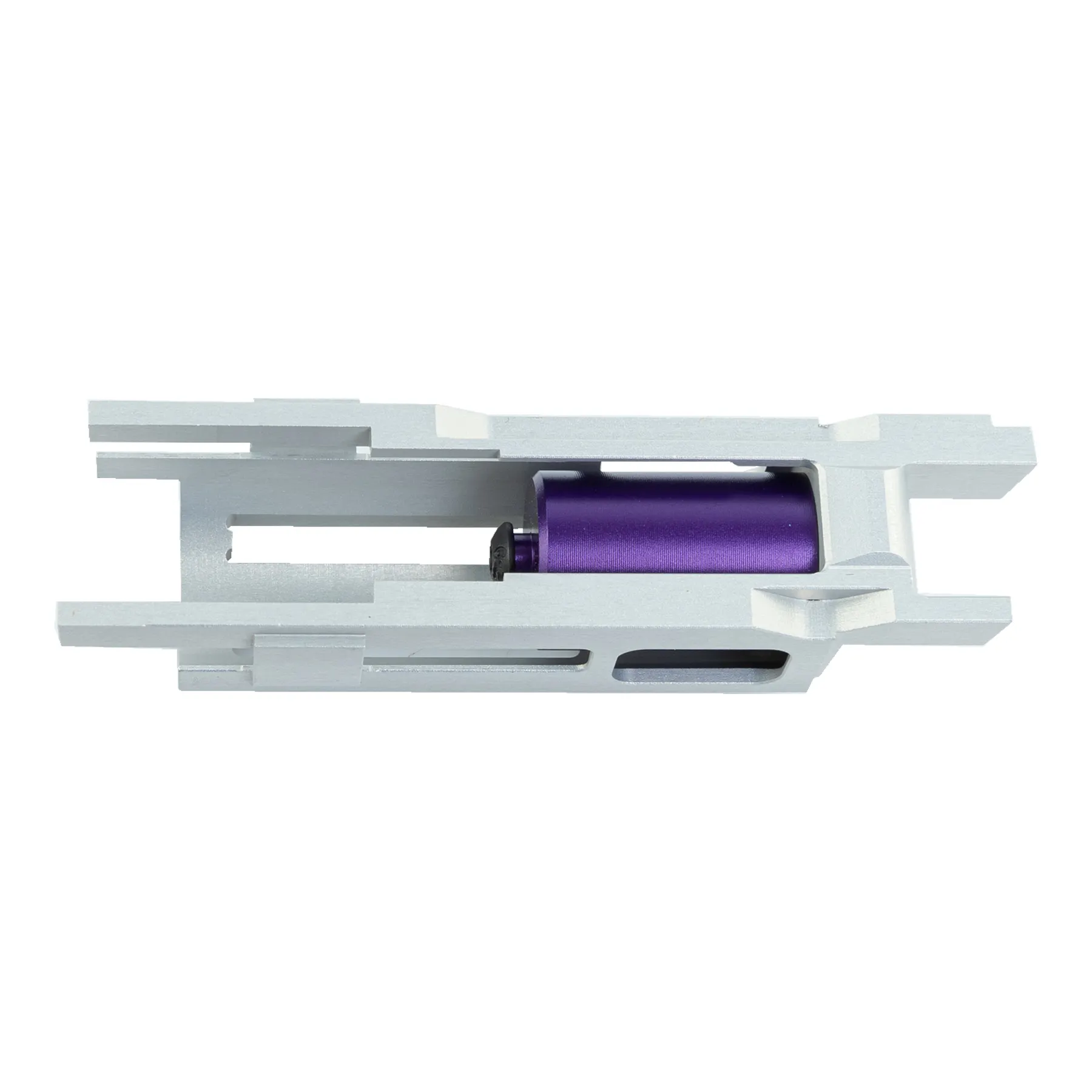 Nozzle Cage B02 Blowback Housing für Hi-Capa, Silver Nozzle Cage B02 Blowback Housing für Hi-Capa, Silver