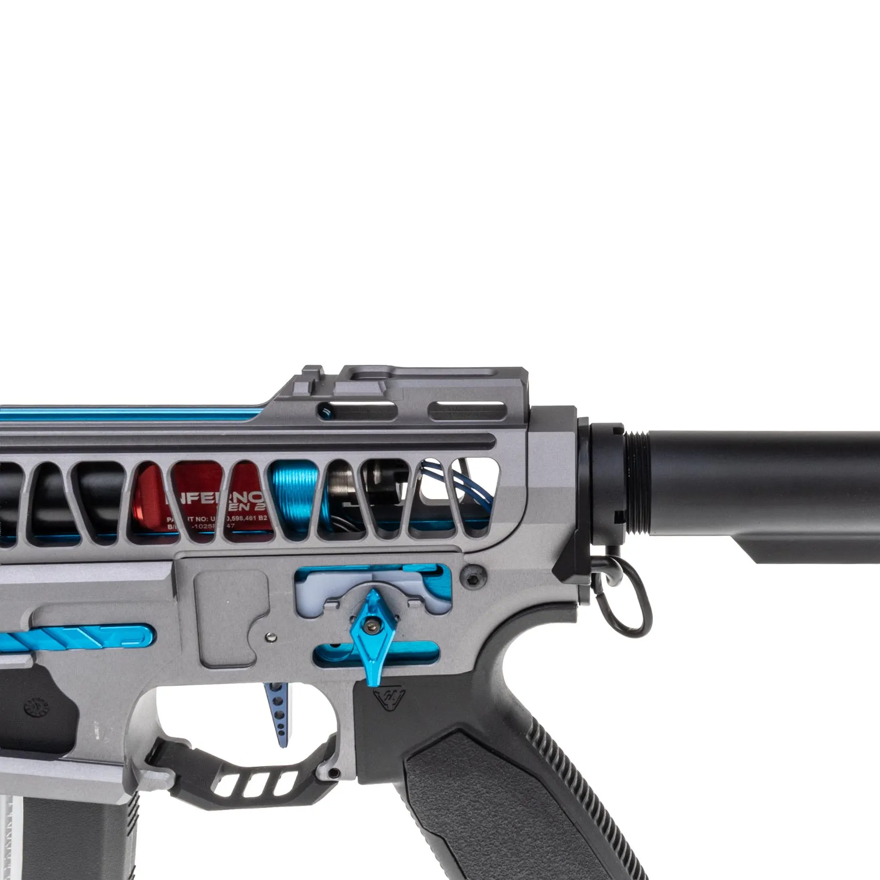 SAC AR EXO - "Royal Dagger" Full Kit, HPA