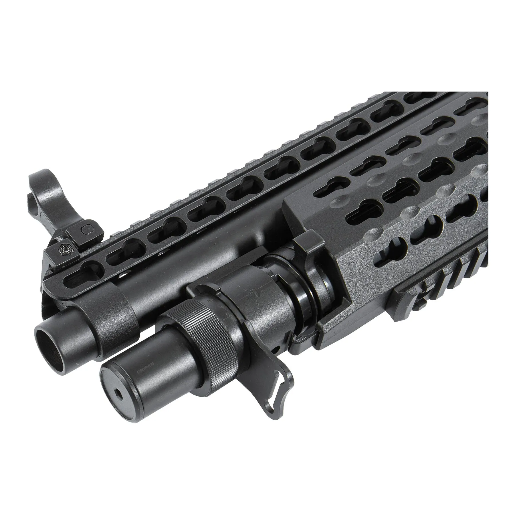 Velites Ferrum Pumpgun S-II, Black