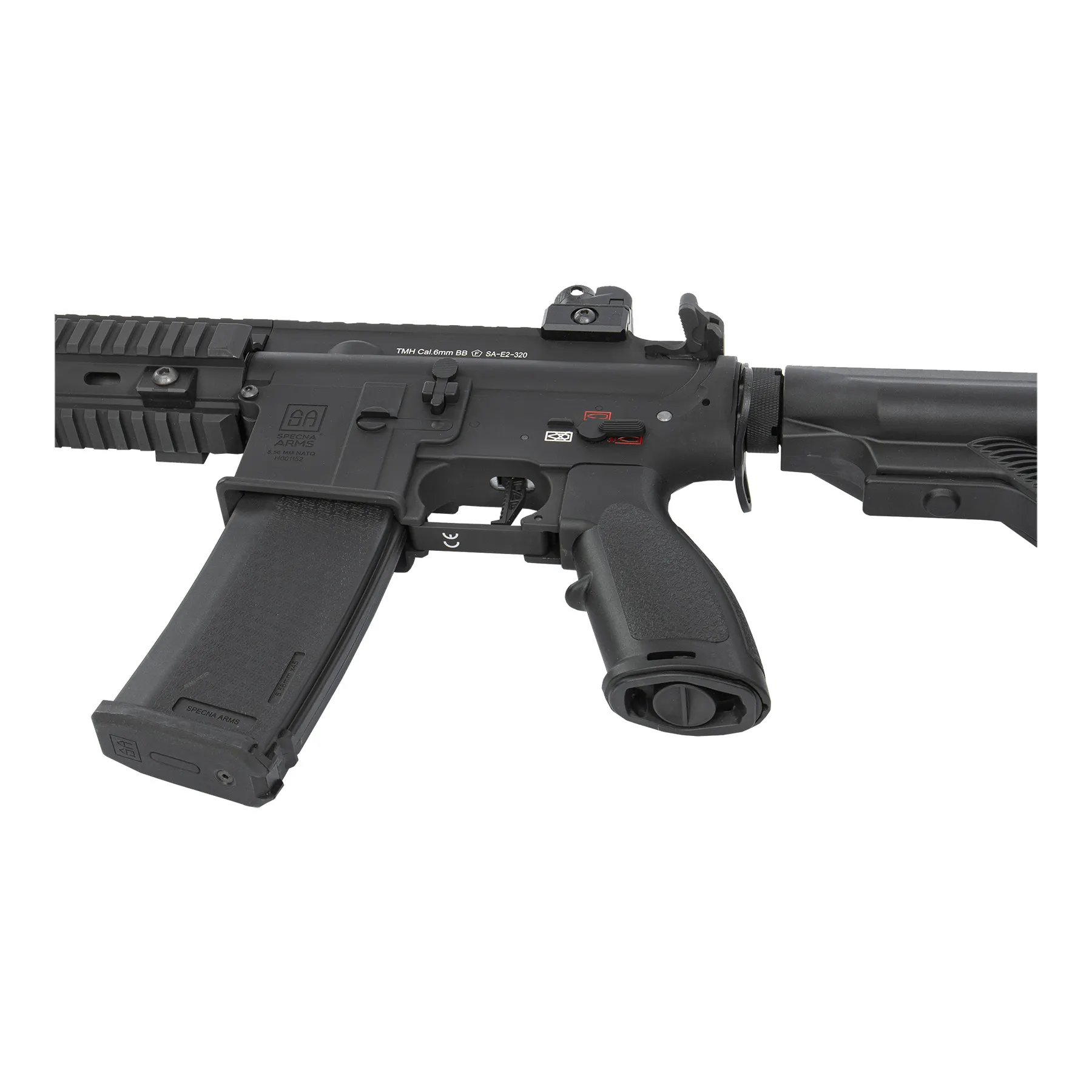 SA-H20 Edge 2.0 (S)AEG, Black