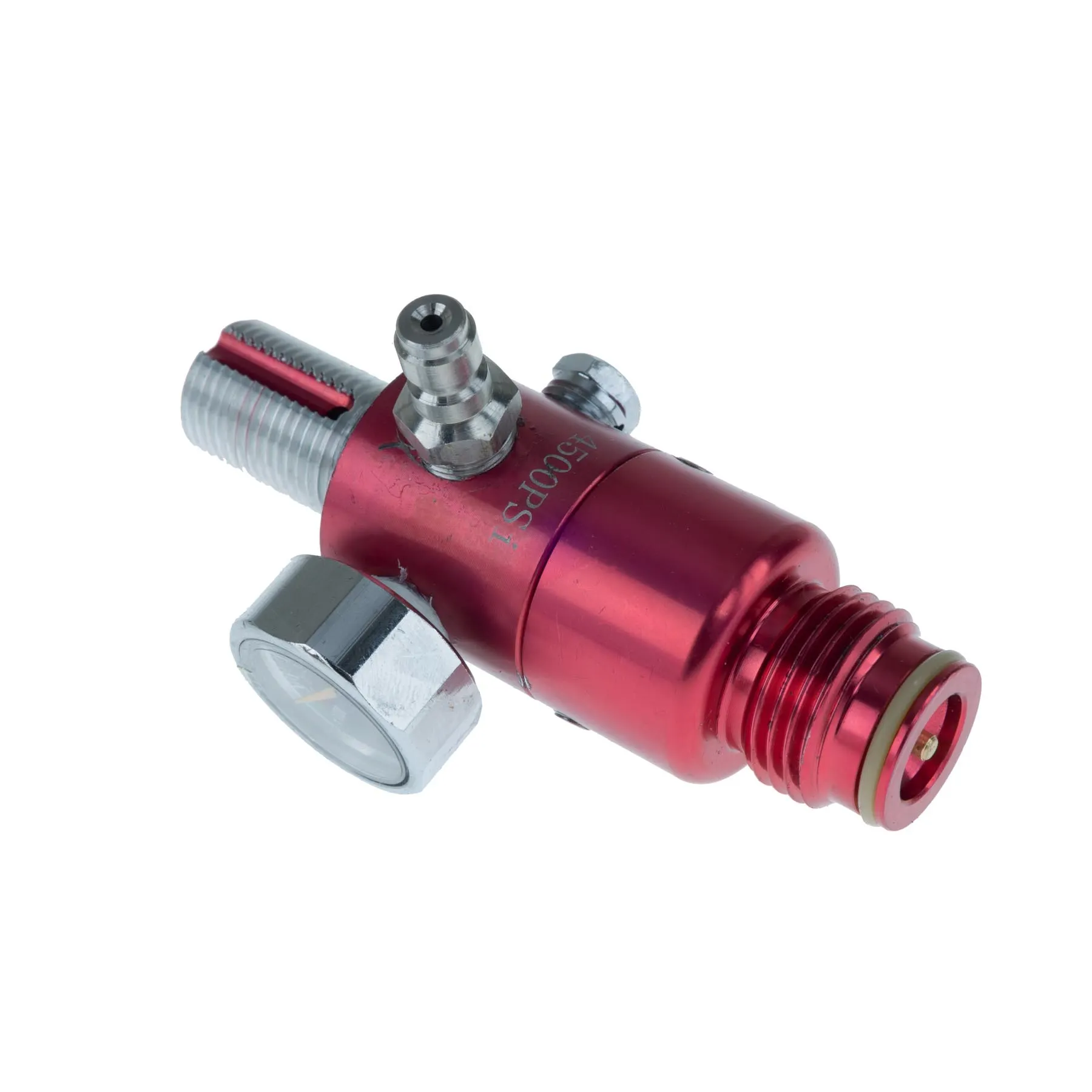 Reapo On Tank Regulator 4500PSI, Red