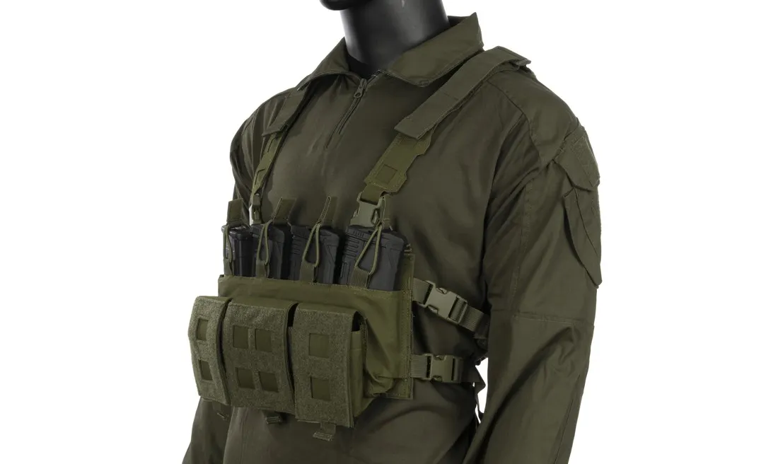 Delta Tactics Chest Rig Force MK2, OD