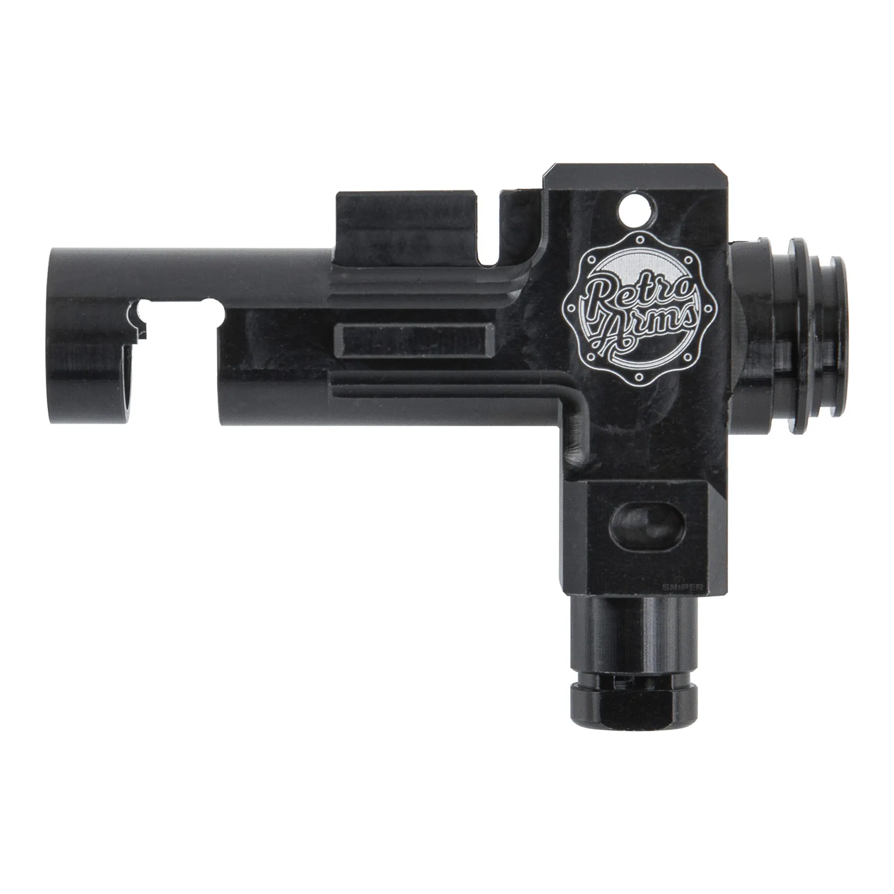 CNC Hop-Up Chamber für AR15, Black CNC Hop-Up Chamber für AR15, Black