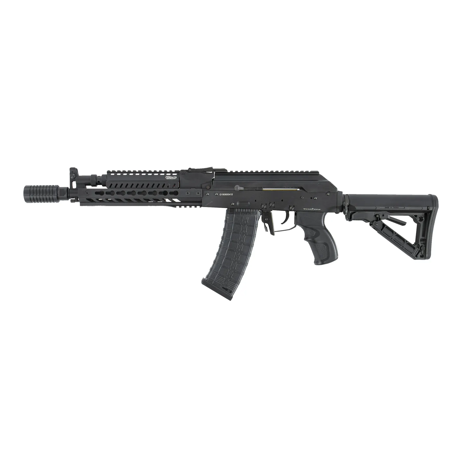 RK74 Elite E.T.U. (S)AEG, Black