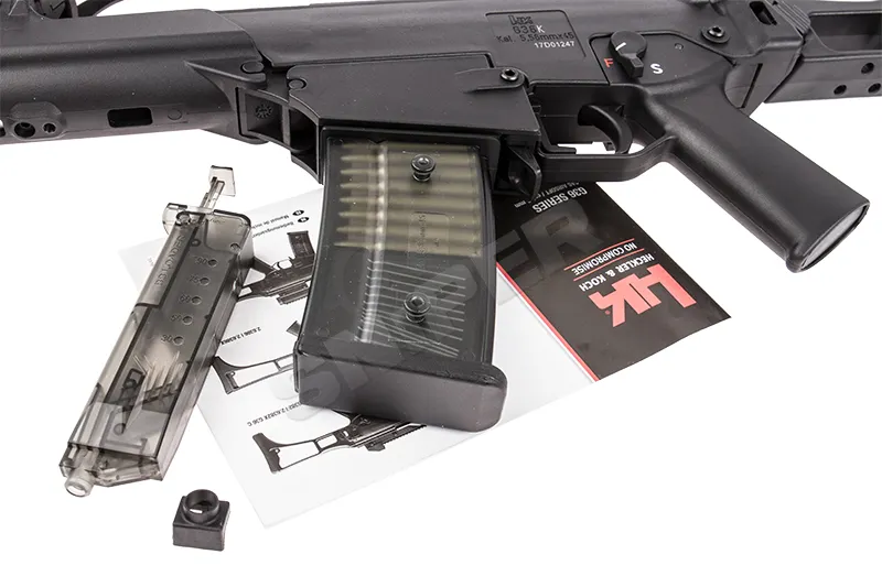 H&K G36K Milspec V2, GBB