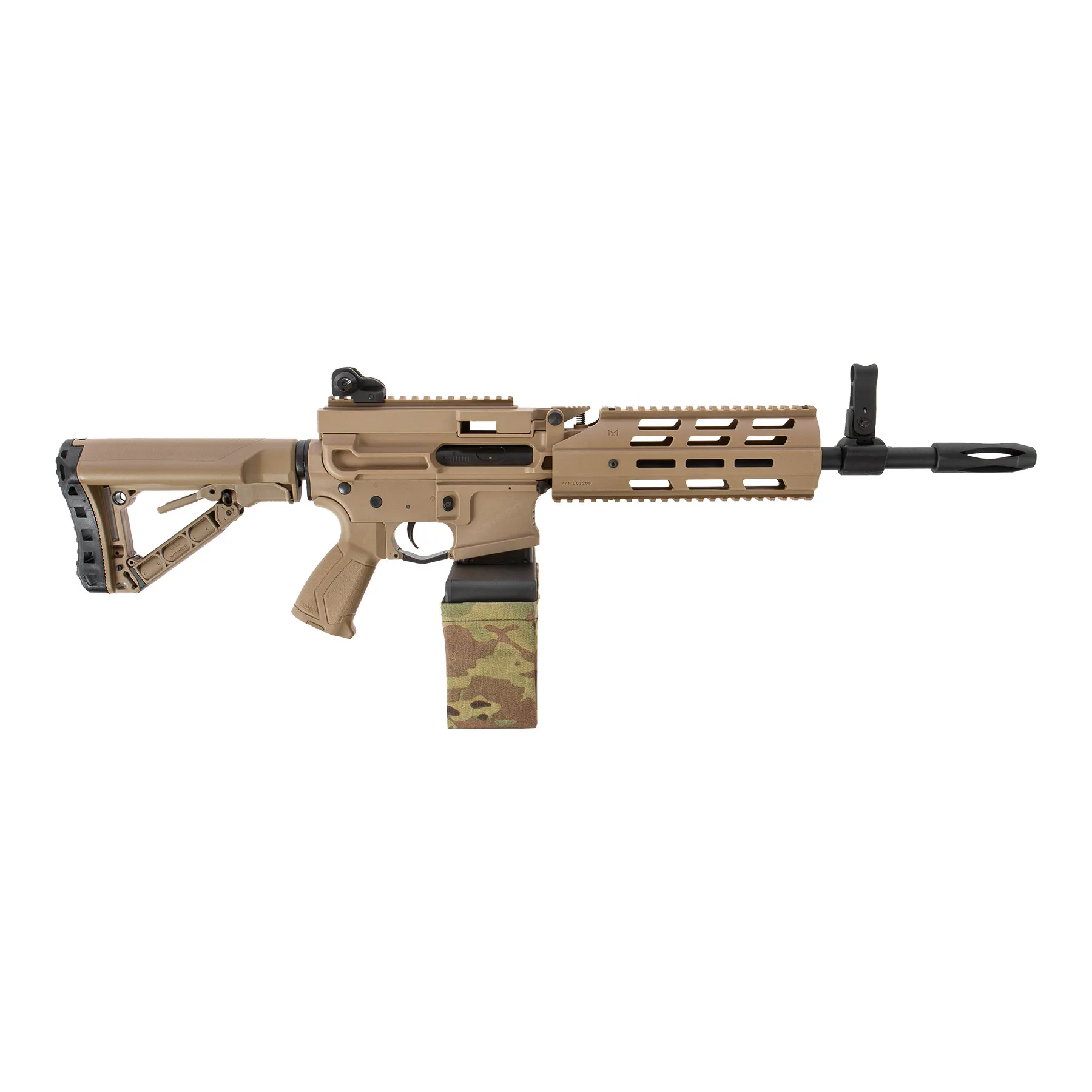 CM16 LMG < 0,5J, AEG Softair Gewehr, Desert