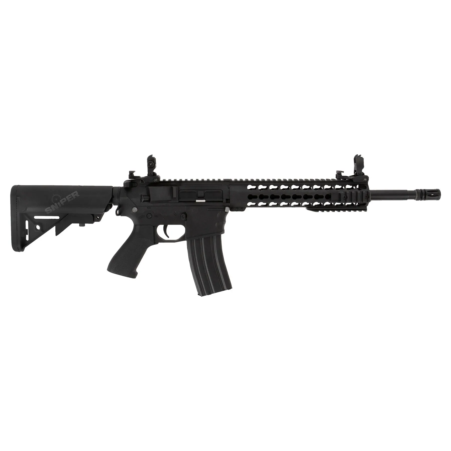 M4 EVO Keymod ETU+Mosfet AEG < 0,5 Joule, Black