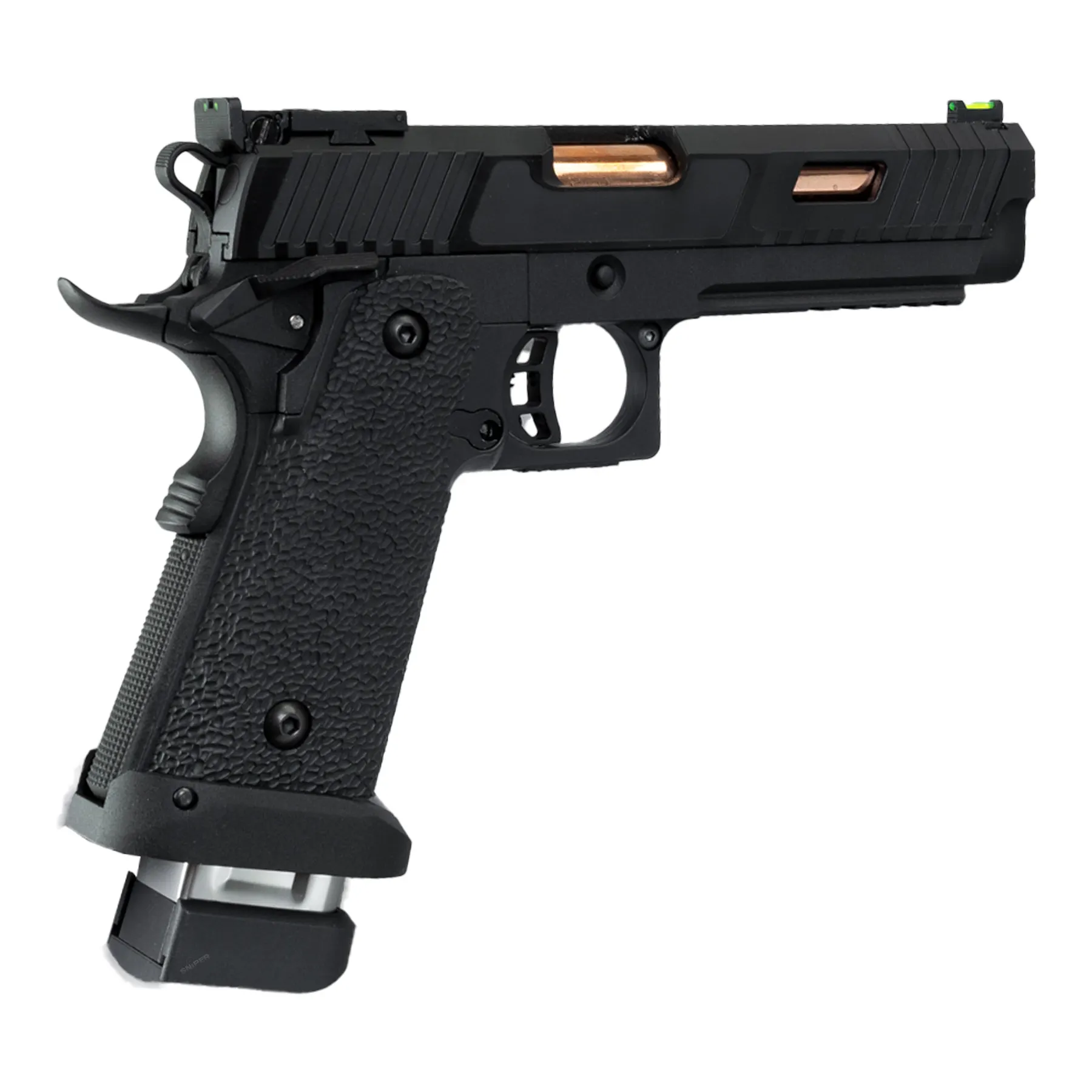 Bundle Deal #1 - Reapo BABA YAGA BETA Softair Pistole, CO2 und Gas Reapo BABA YAGA BETA Softair Pistole, CO2 und Gas