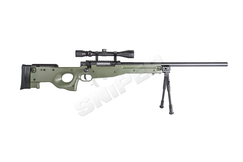 MB01 Sniper Rifle Full Set, Oliv MB01 Sniper Rifle Full Set, Oliv