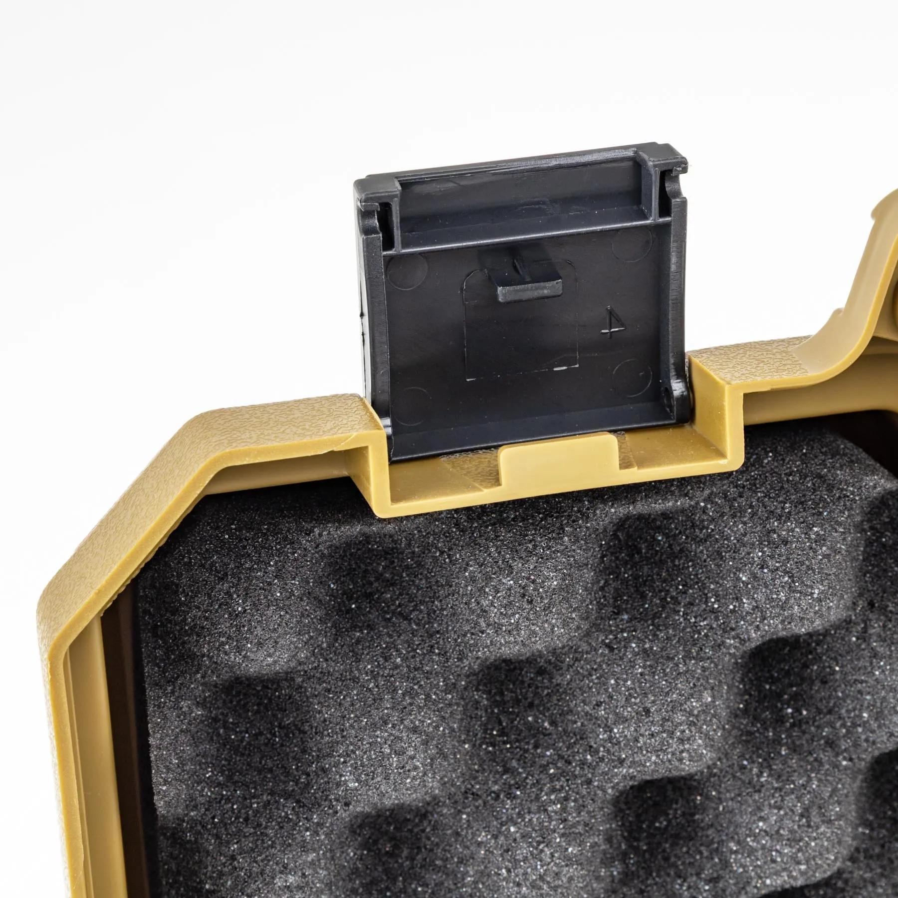 Reapo 33cm Pistolenkoffer, RAL8000 Reapo 33cm Pistolenkoffer, RAL8000