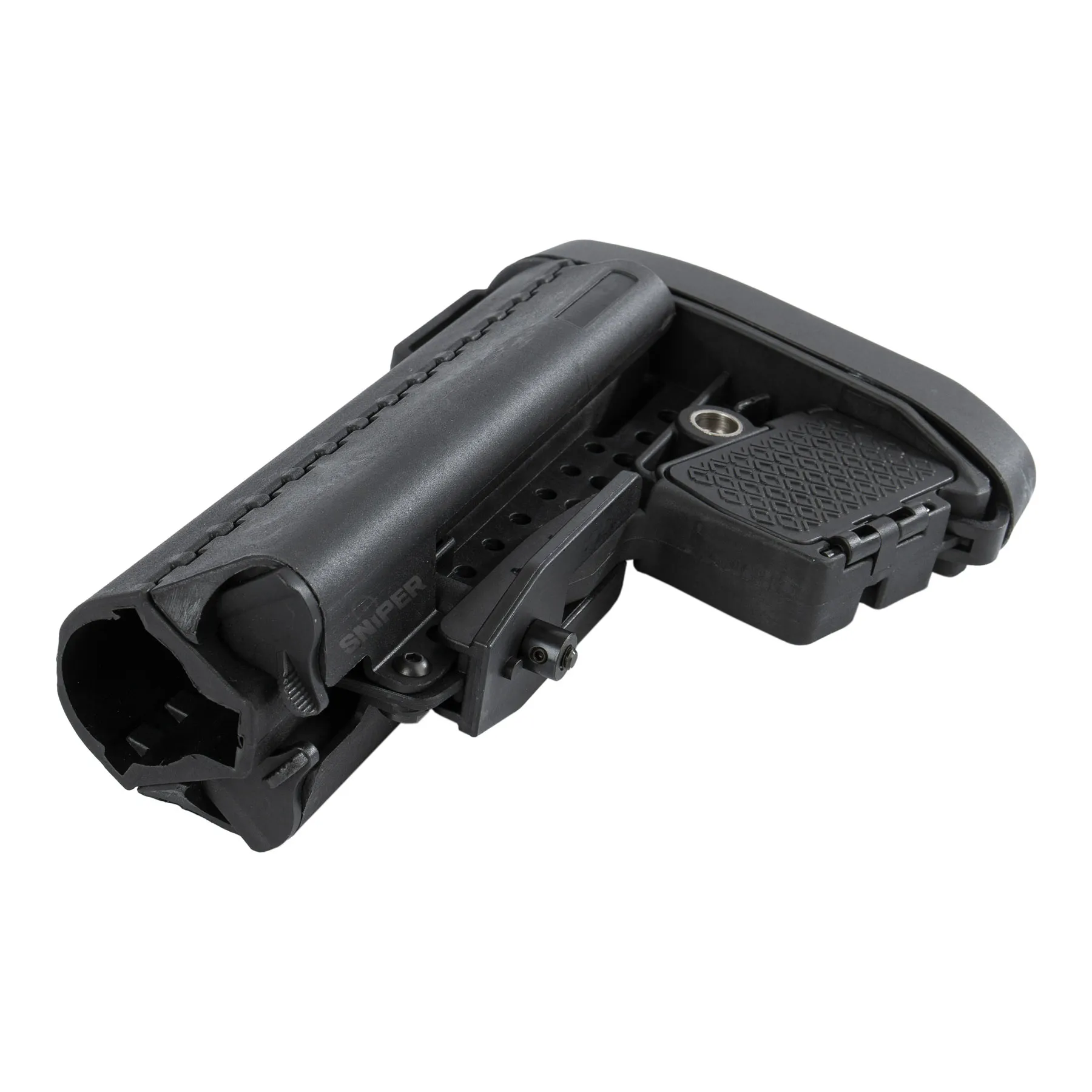CQB Stock, Black