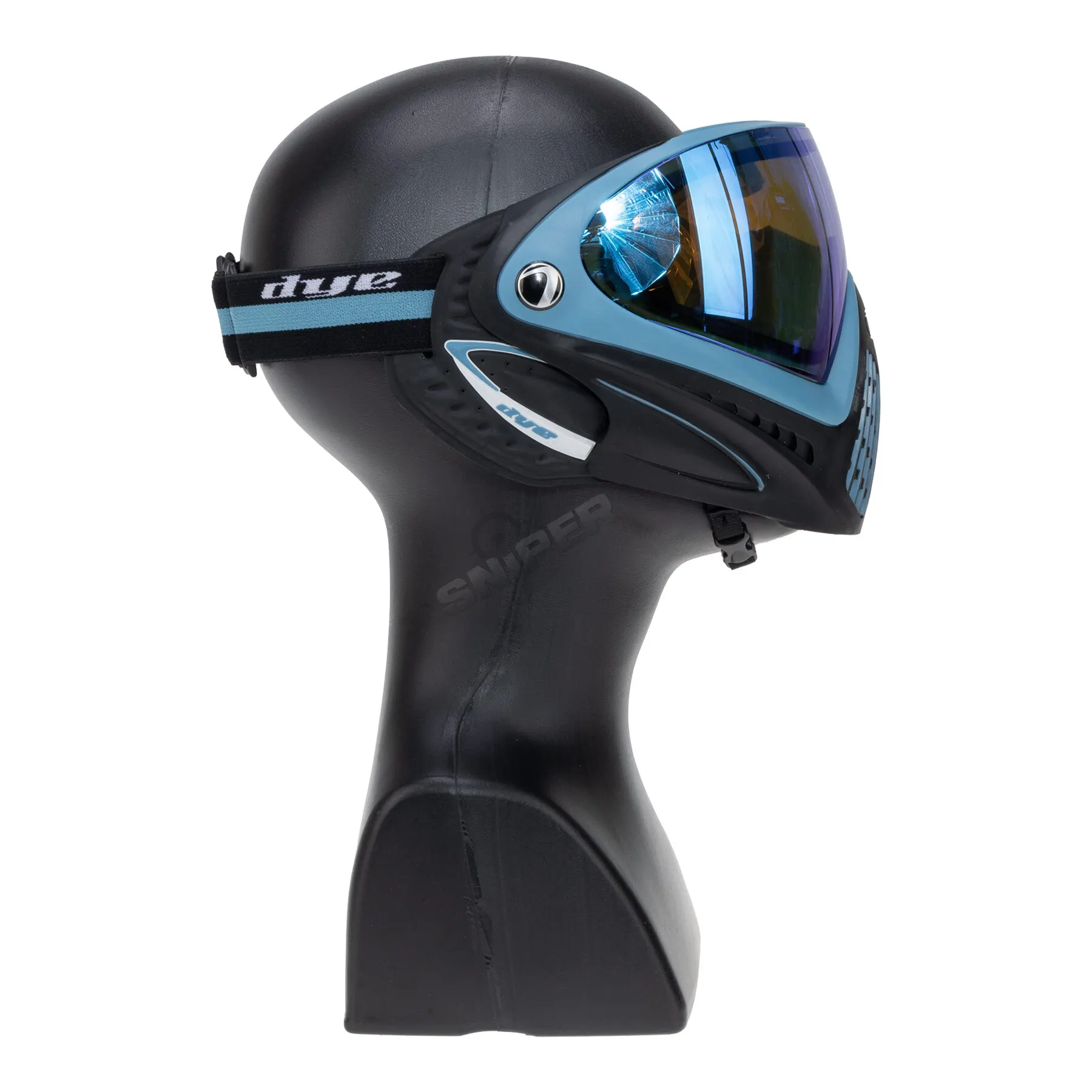 DYE I4 Thermal Goggles, Black & Blue