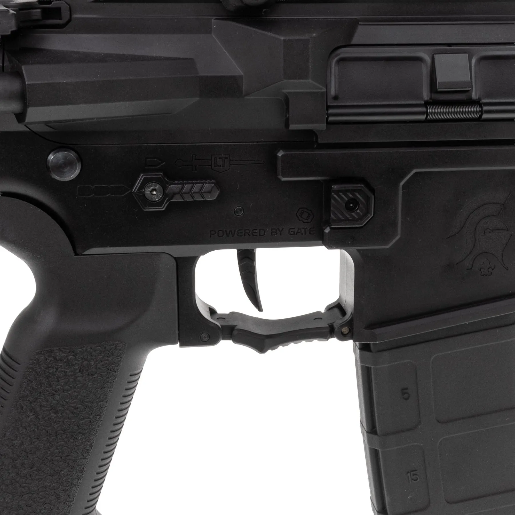 Lancer Tactical Predator 8,25" Gen4 w/ Gate Aster, Black