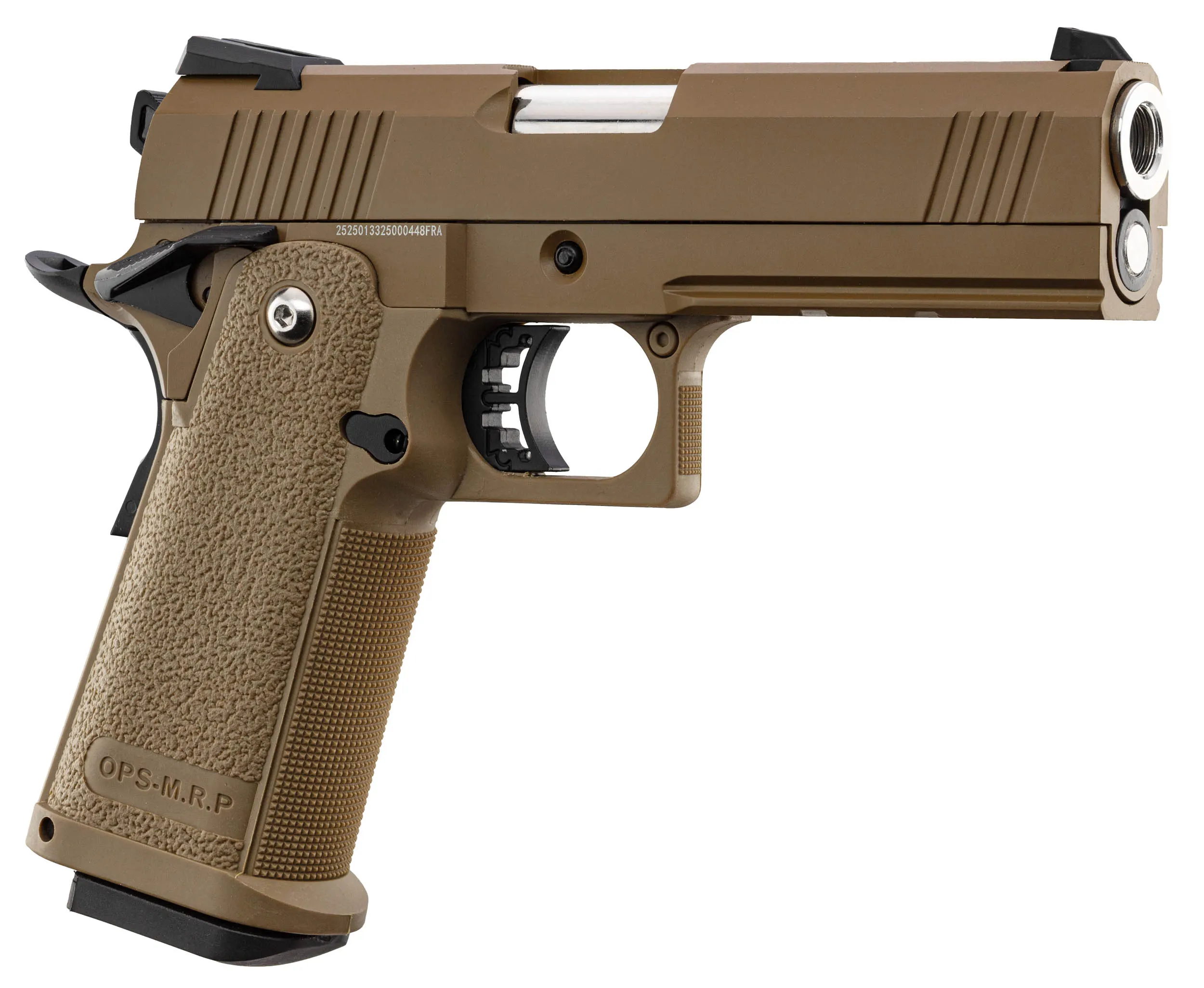 GE 3303 Hi-Capa 4.3 Full Metal GBB, Tan