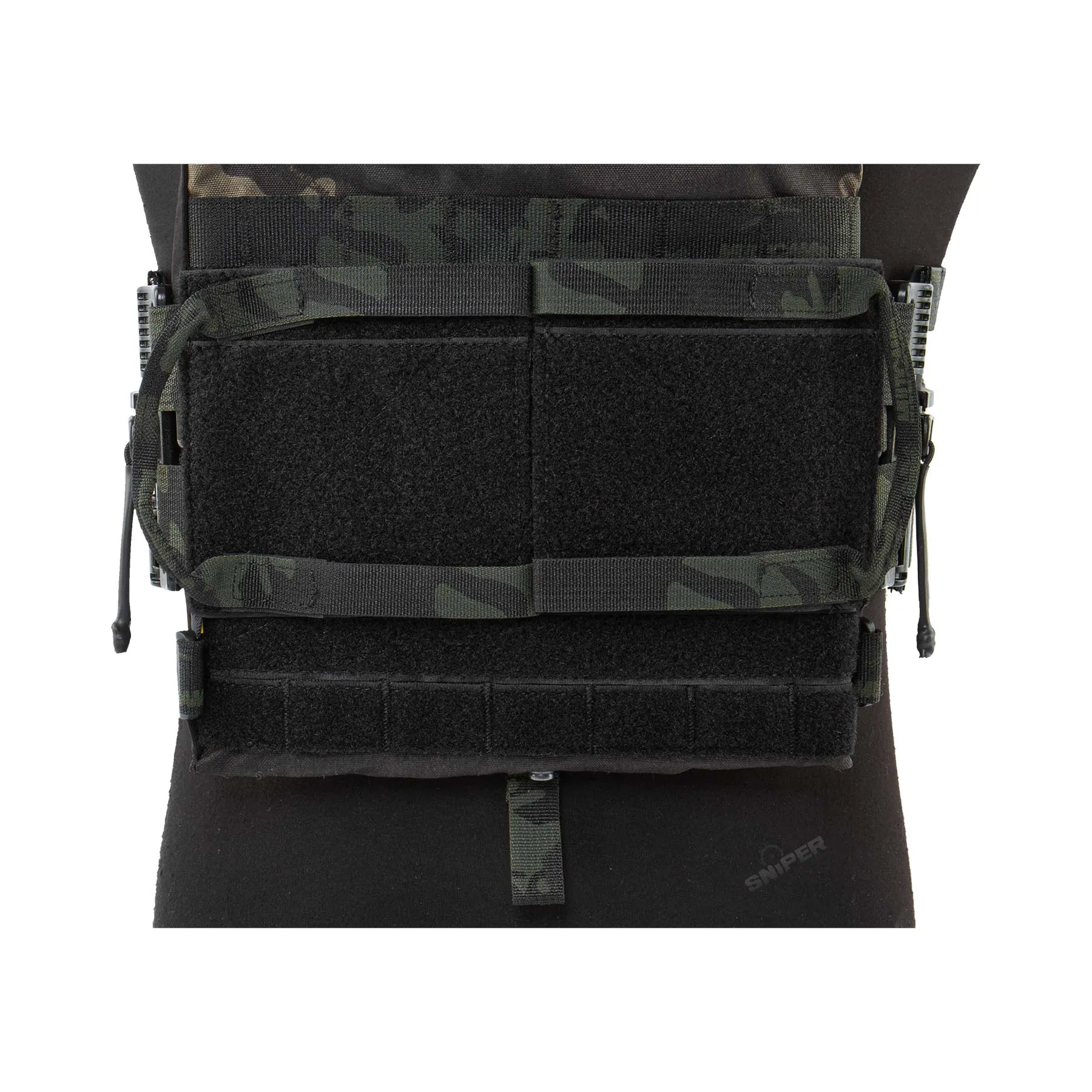 JPC 2.0 Plattenträger, Multicam Black