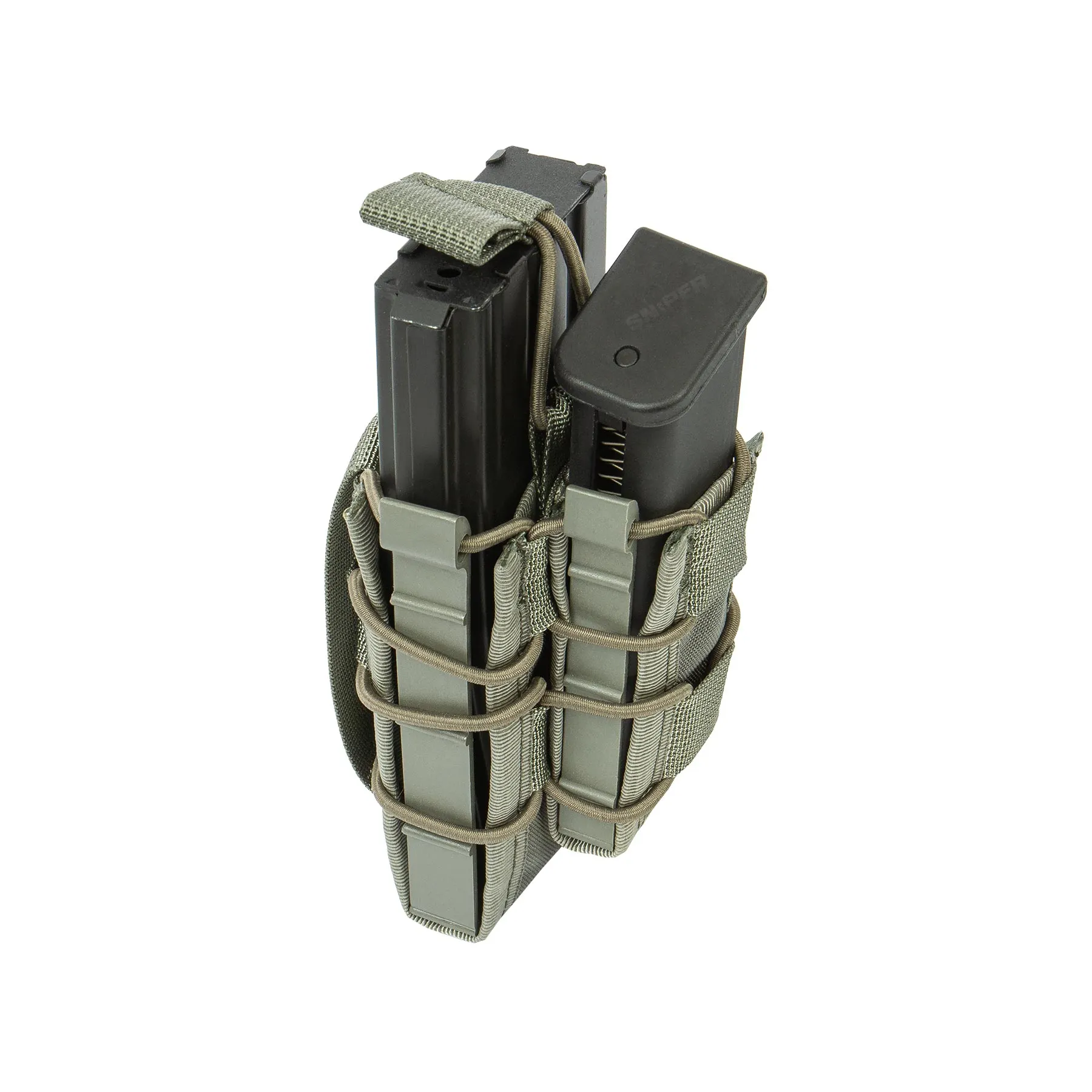 M4 & Pistol fast Mag Pouch, Foliage Green