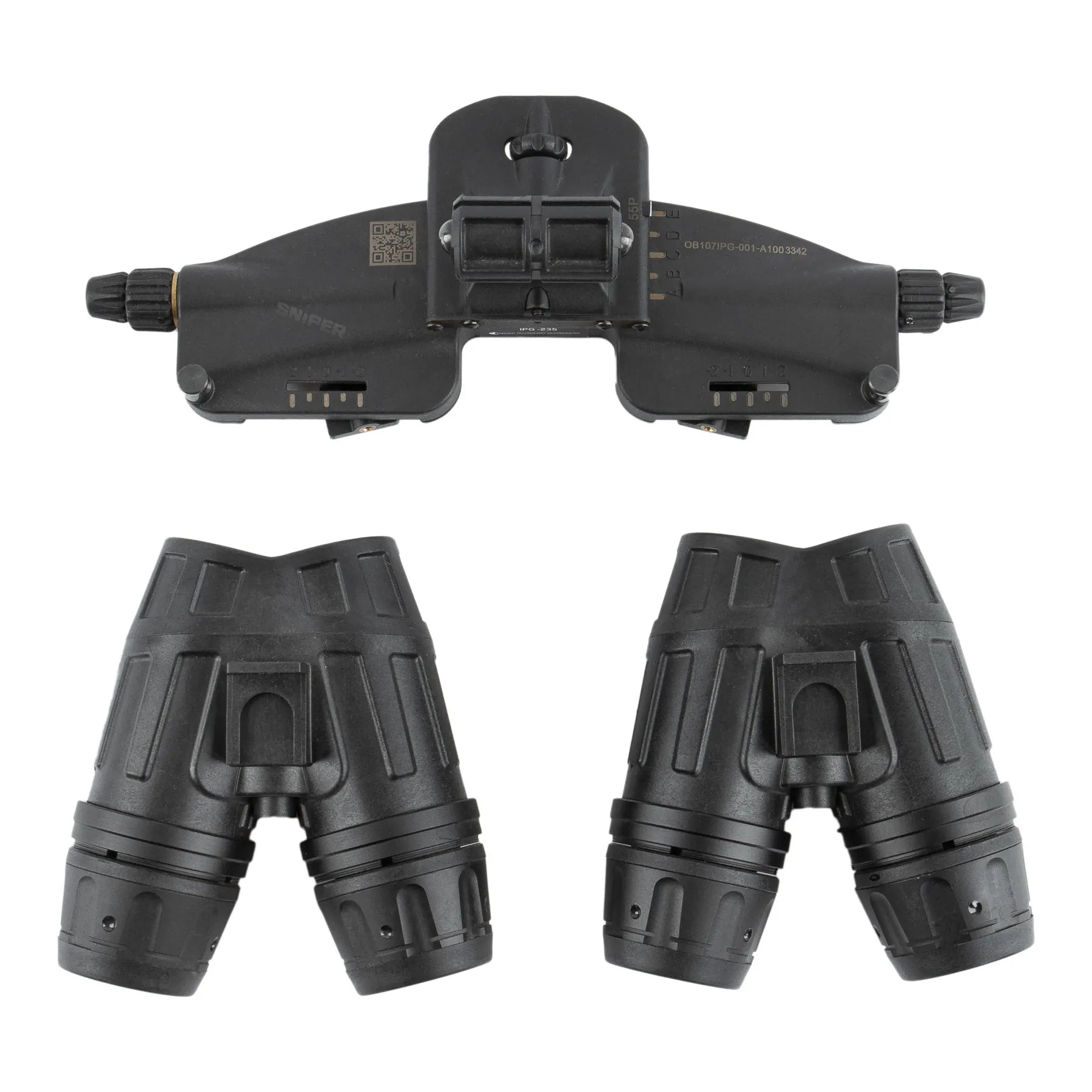 AVS-10 Dummy, Black