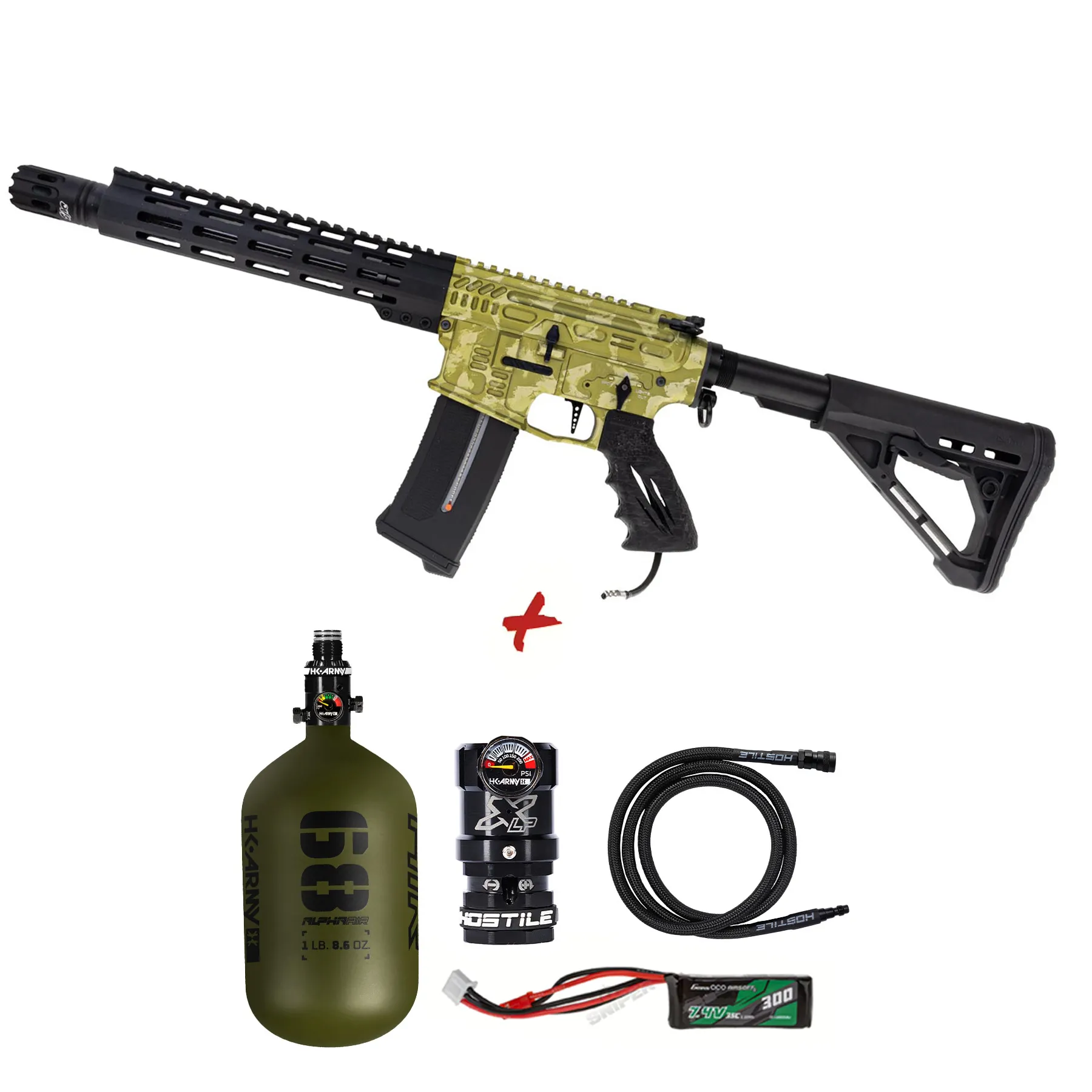 HPA Deal - SAC AR SOLID - "Raptor Hunter", HPA