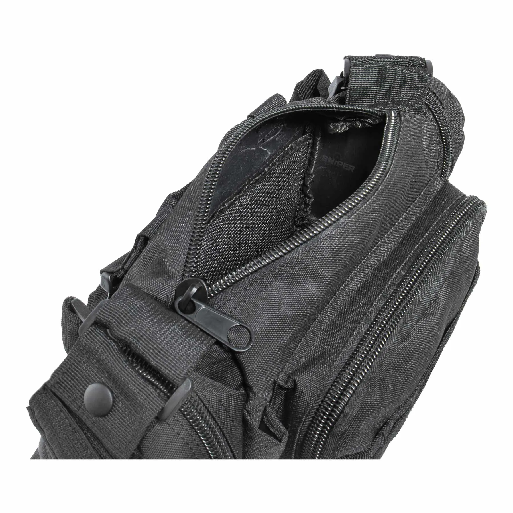 Delta Tactics Multipurpose Bag, Black Delta Tactics Multipurpose Bag, Black