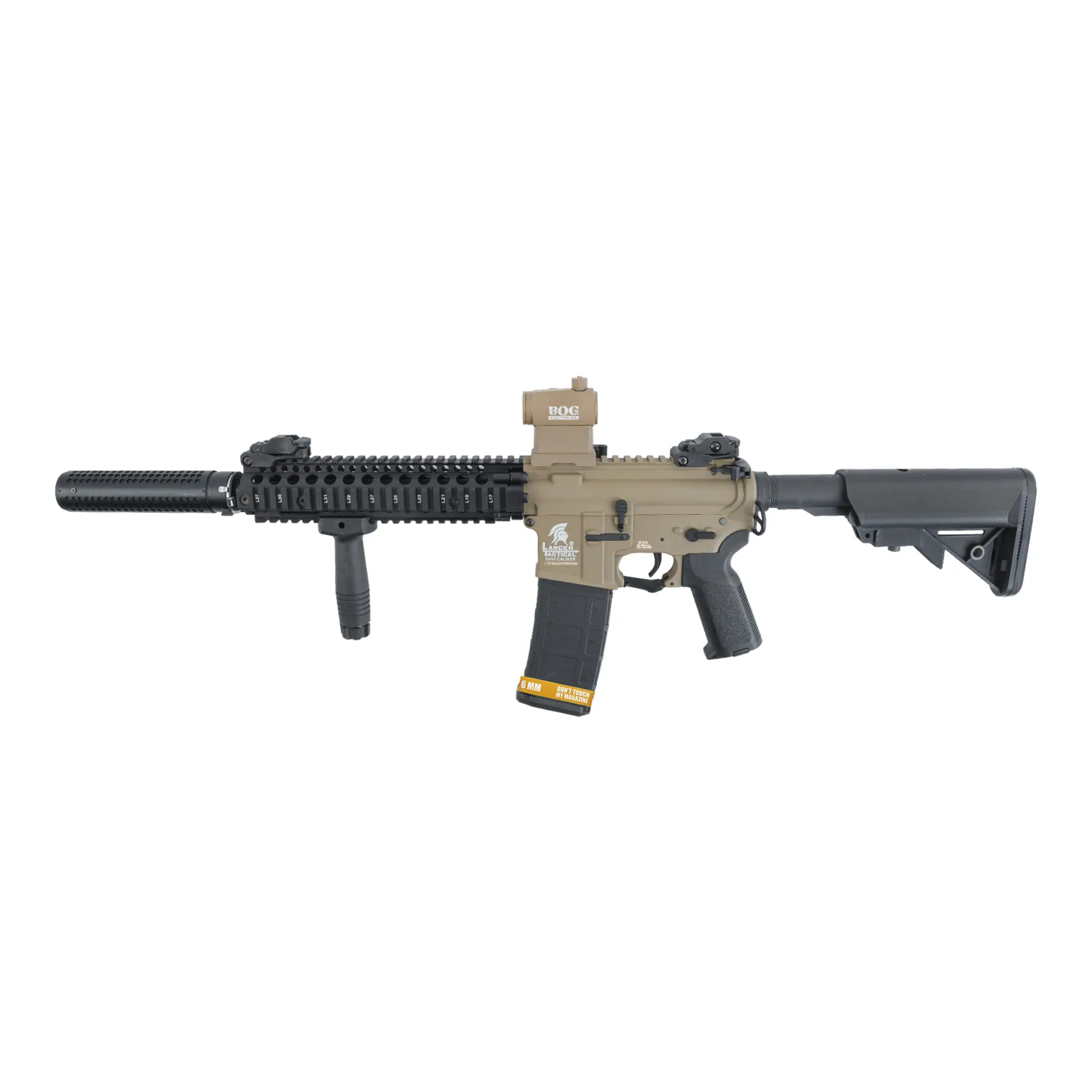 Prep my Airsoft - Lancer Hybrid MK18 Gen 2 mit ETU + Mosfet (S)AEG, Dualtone