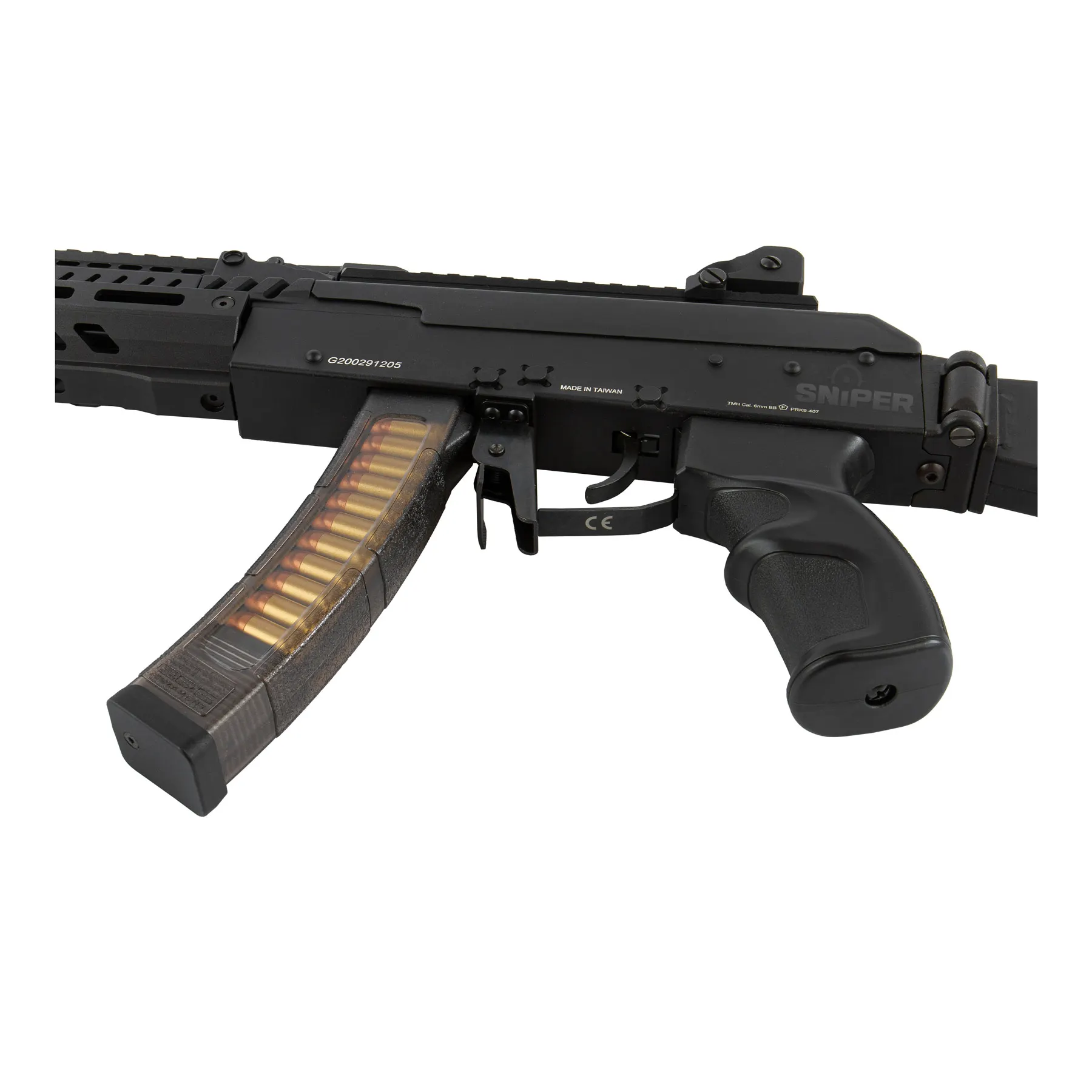 PRK9L ETU (S)AEG, Black