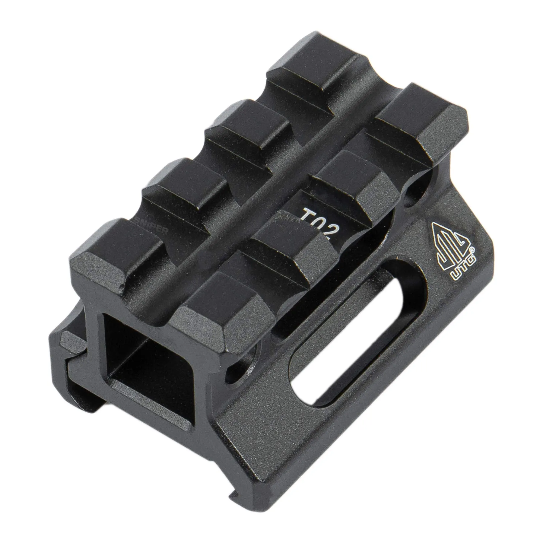 UTG Super Slim Picatinny Riser Mount 0,75", 3-Slots UTG Super Slim Picatinny Riser Mount 0,75", 3-Slots