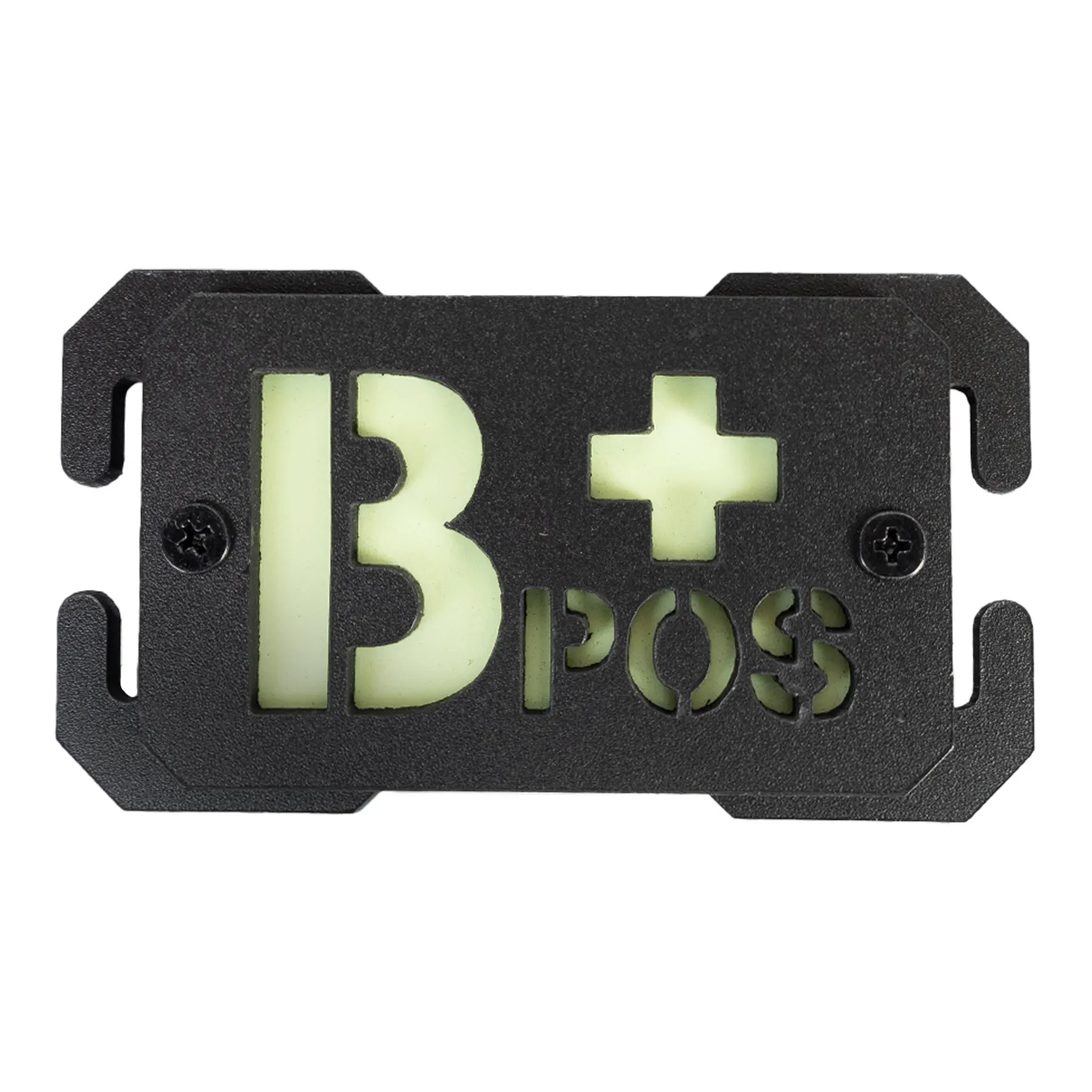 Blood Buckles, Blutgruppe B+ für Molle