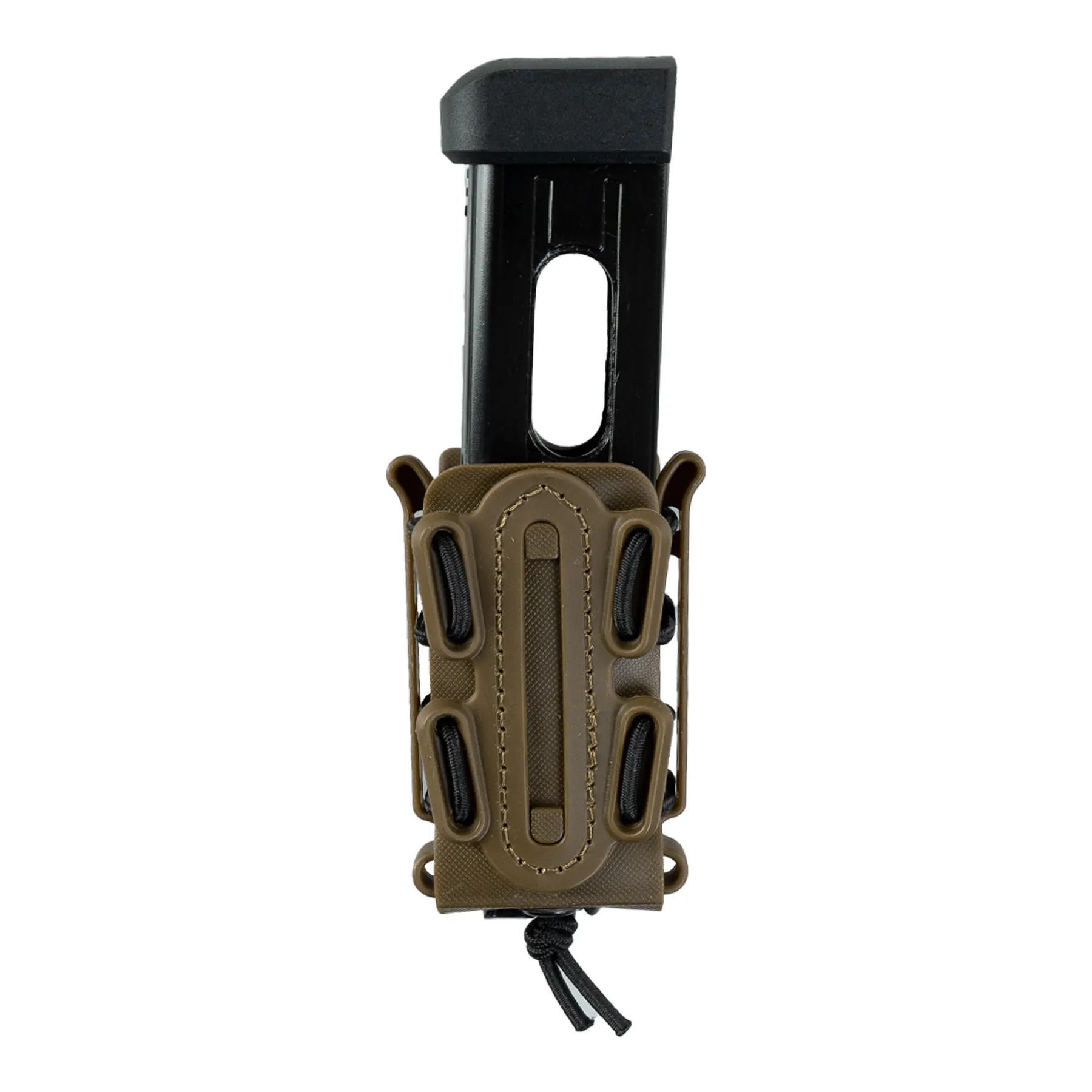 SSSMC Pistol Mag Pouch, Dark Earth