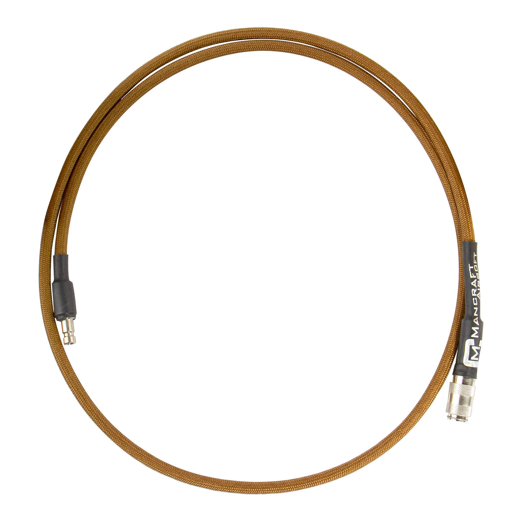 Mancraft Micro 4mm HPA Remote Line 36", Coyote