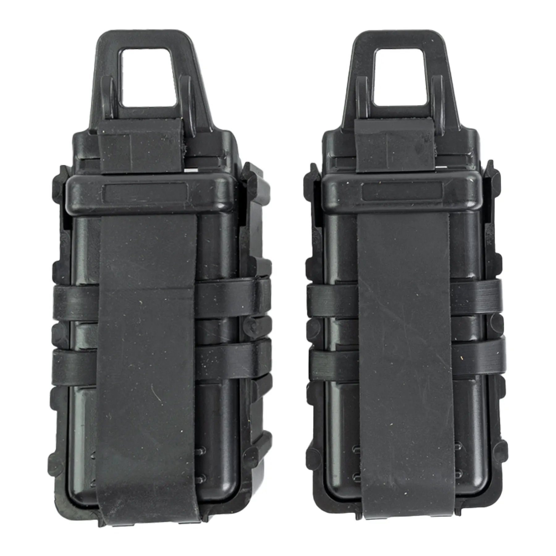 Double Open III (S) Pistol Magazine Pouch, Black