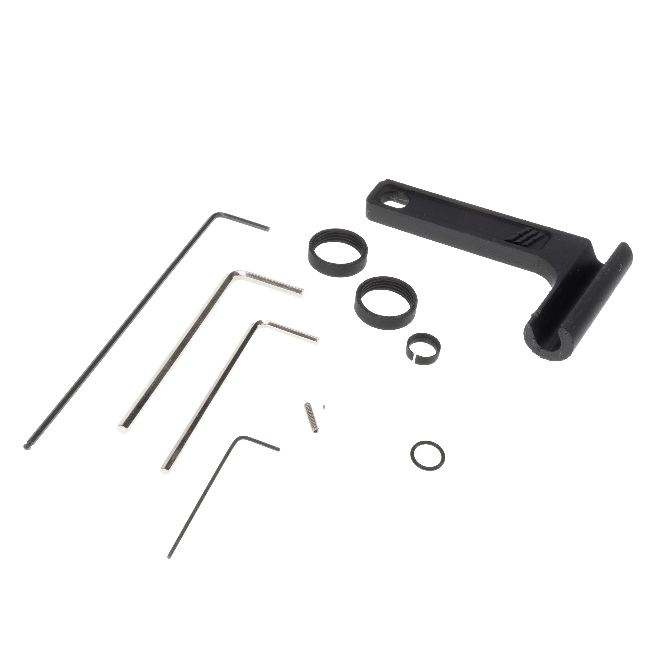 Monk Rogue 9 HPA, Black/Türkis