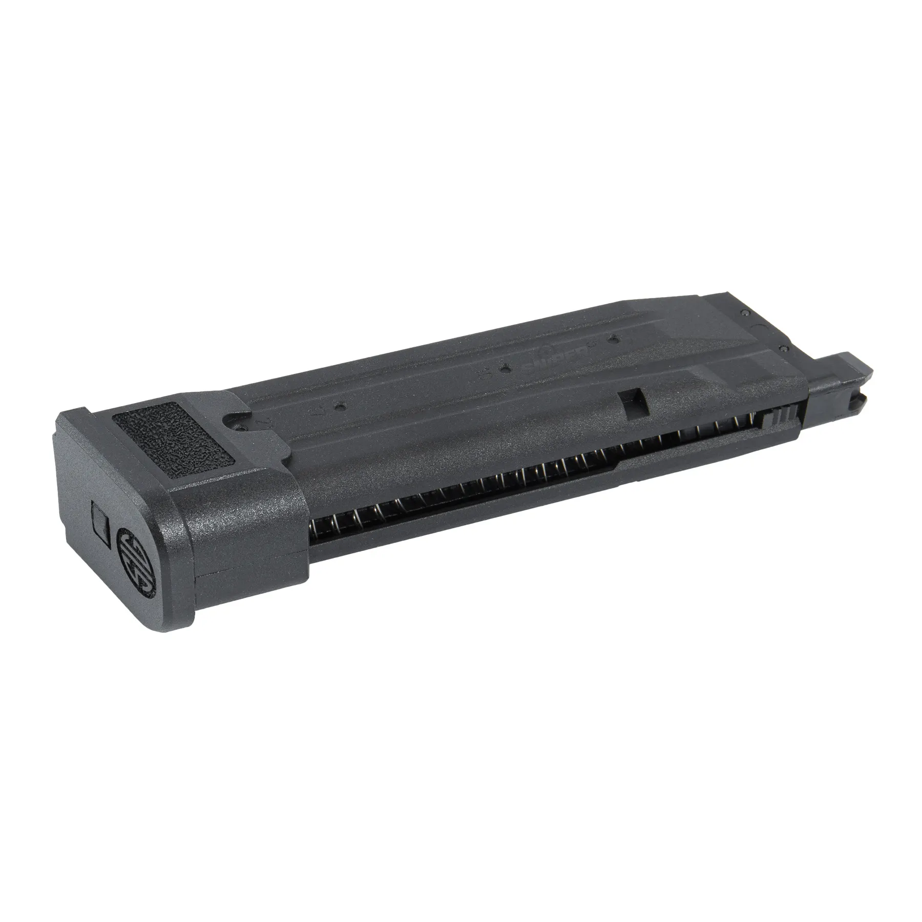 P320-M17 Gas Magazin, Black, 21rds