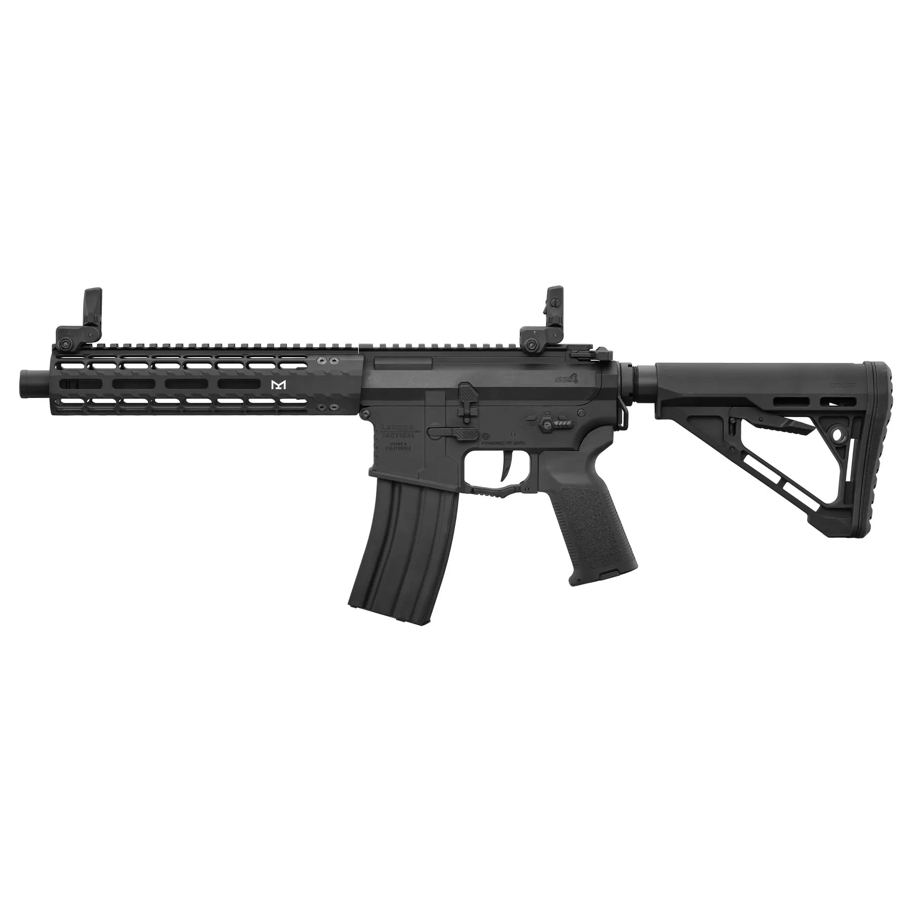 Lancer Tactical Valiant Gen4 w/ Gate Aster, Black