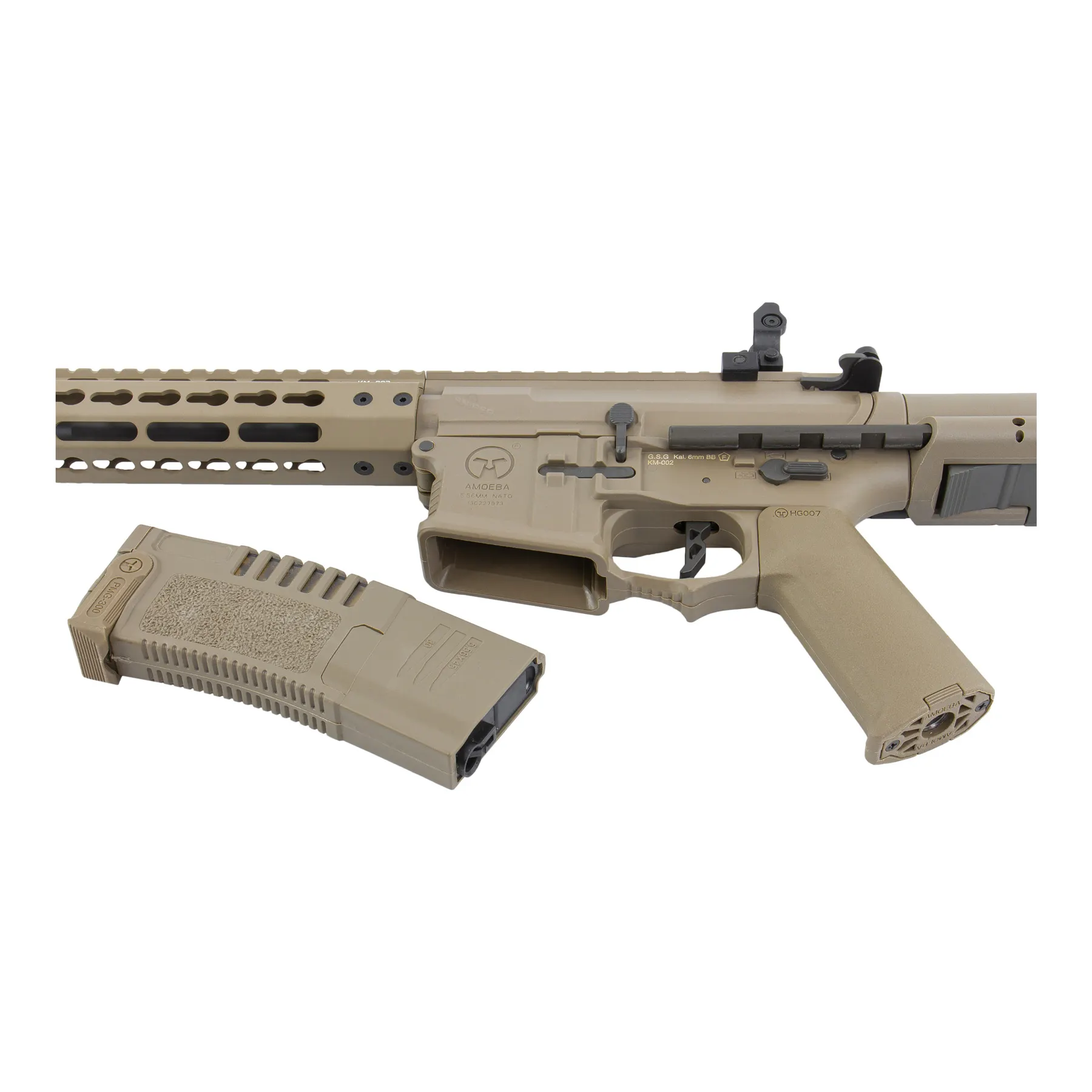 Amoeba M4 016 EFCS E-System Dark Earth, (S)AEG