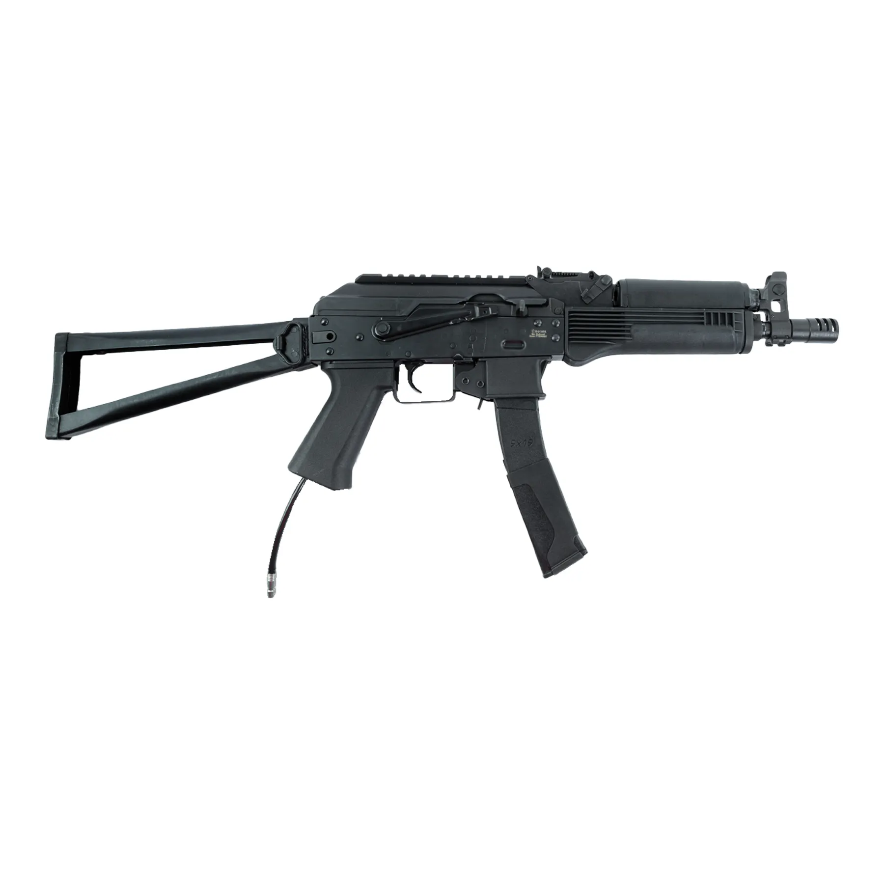 SAC X Wolverine LCT PP-19-01 HPA, Black