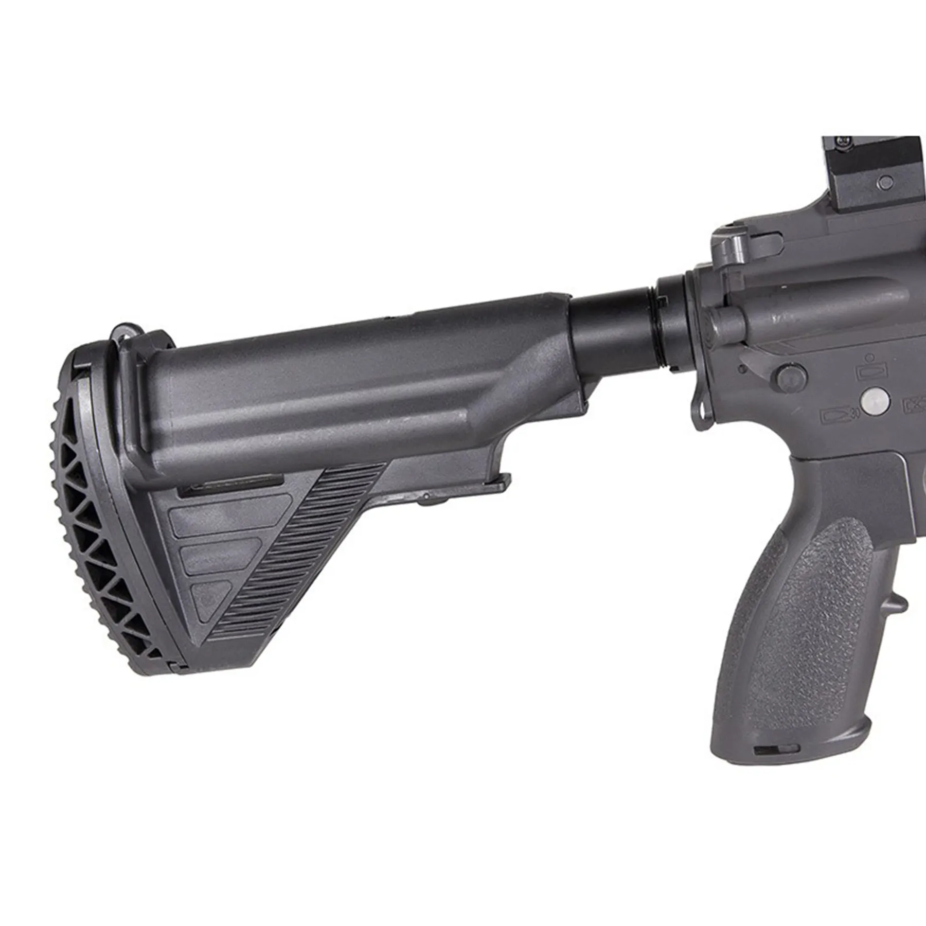 ROSSI NEPTUNE 9" DEVGRU < 0,5J Softair Gewehr, Black