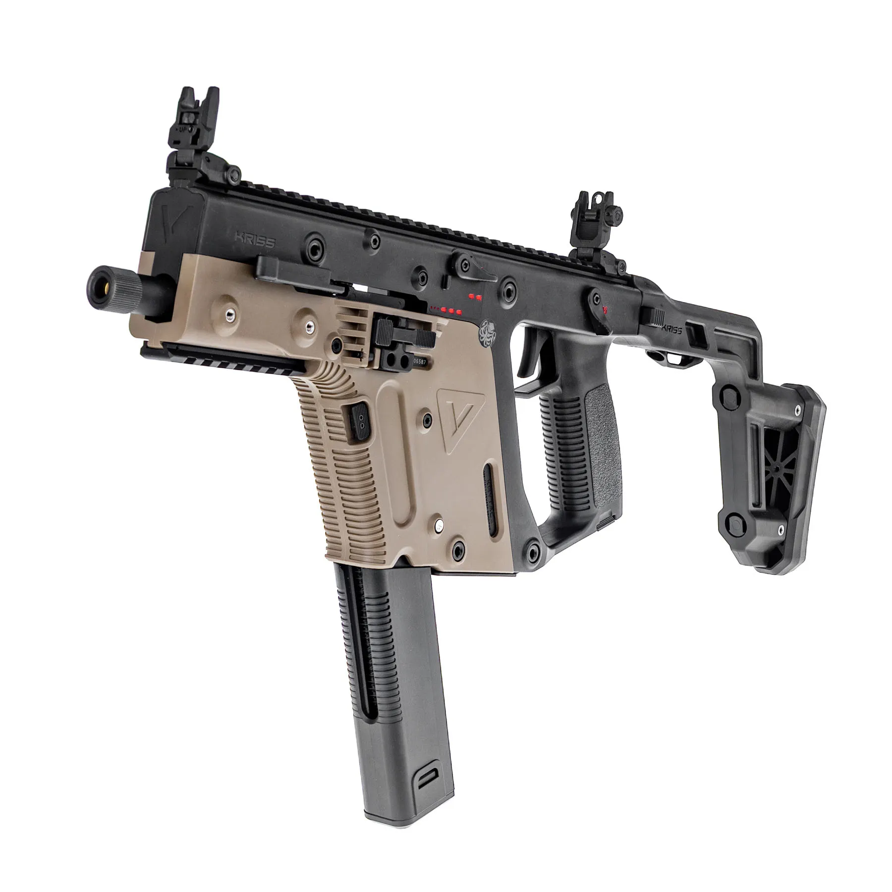 Kriss Vector GBB Airsoft Rifle, Dualtone