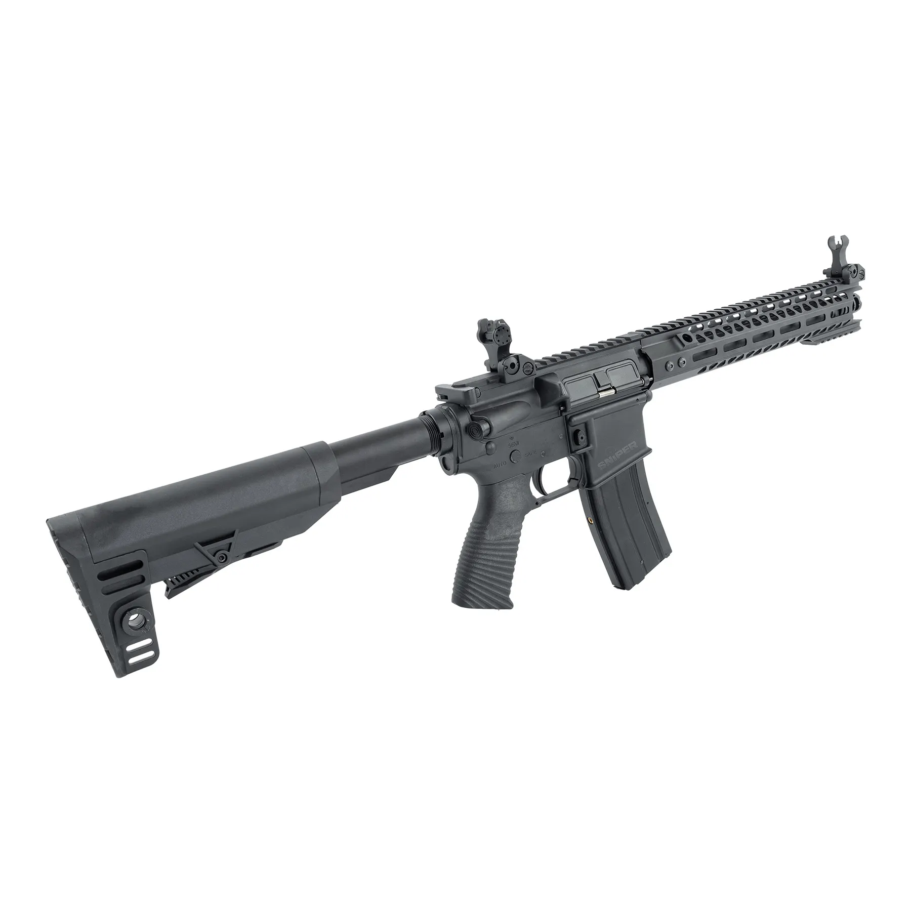 Golden Eagle M4 MC6598 GBB Metal, Black