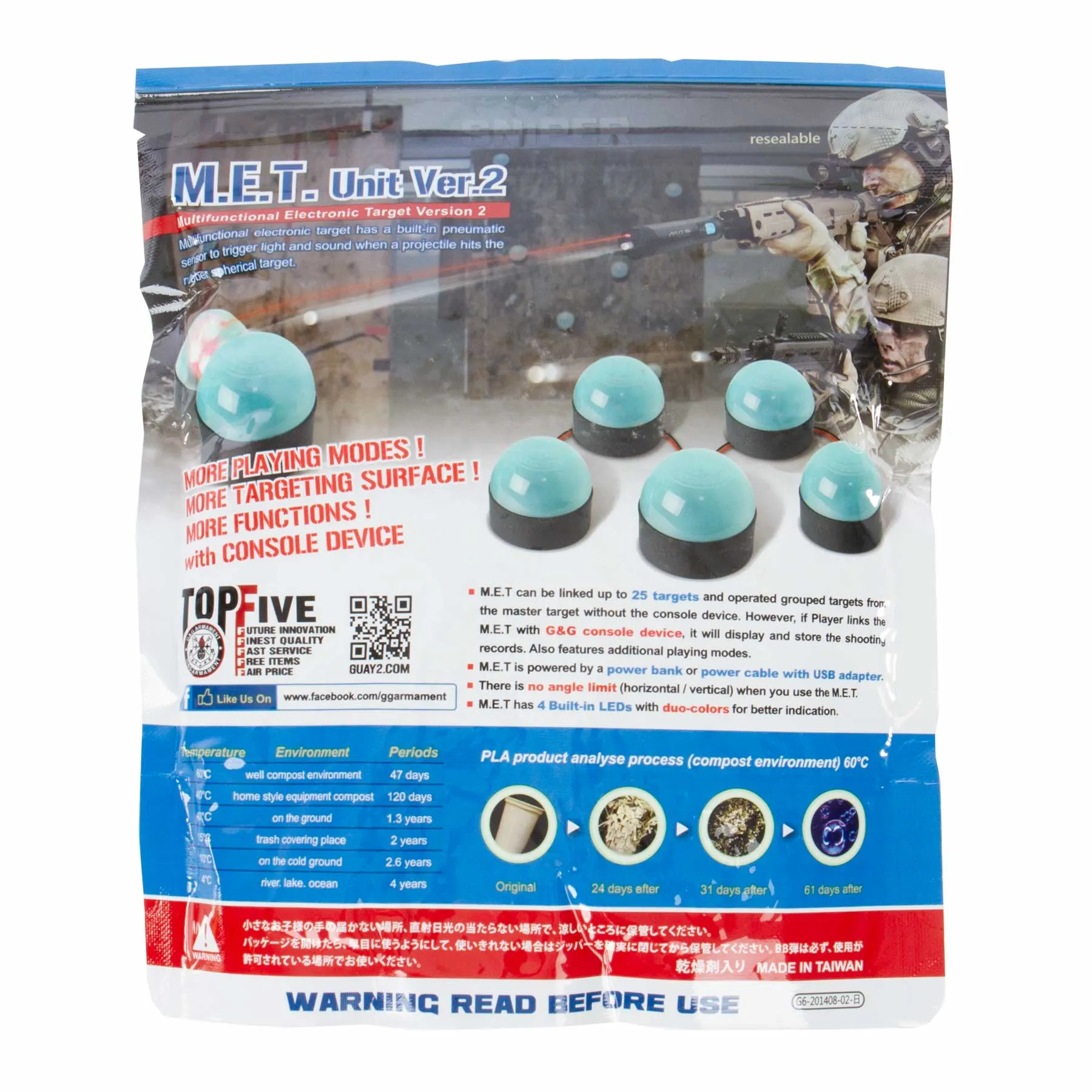 0,25gr Bio BBs, 4000er Beutel
