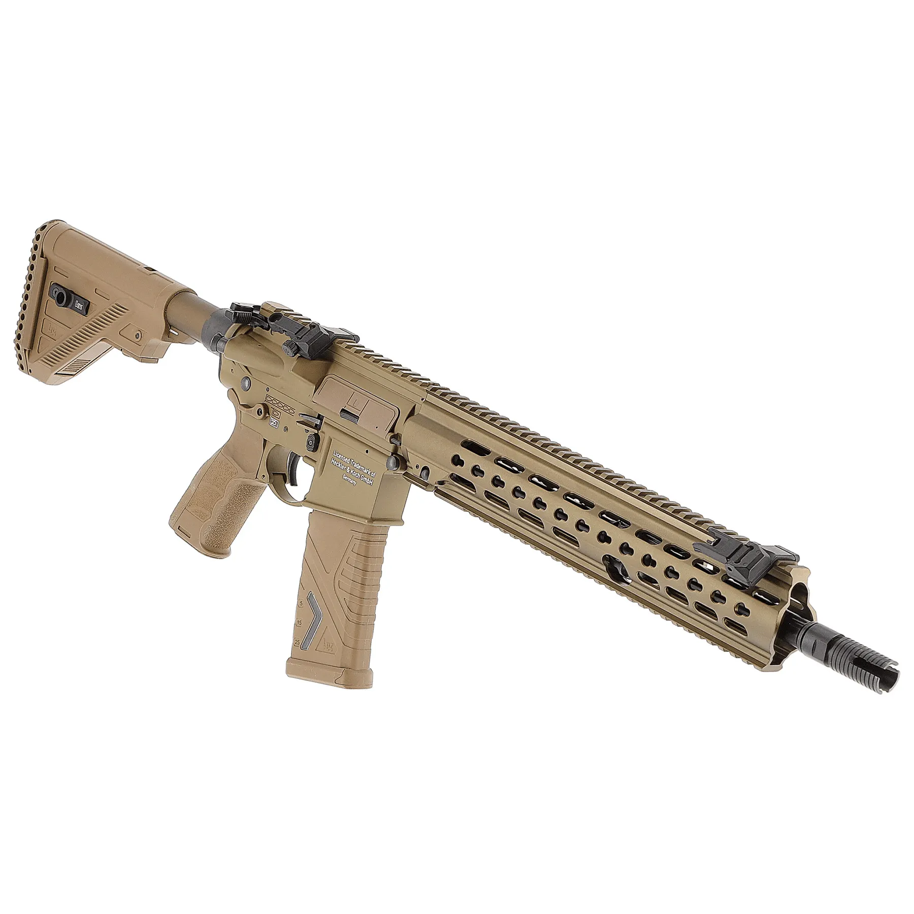 Pre Order - Heckler & Koch G95K (S)AEG, Tan/Brown