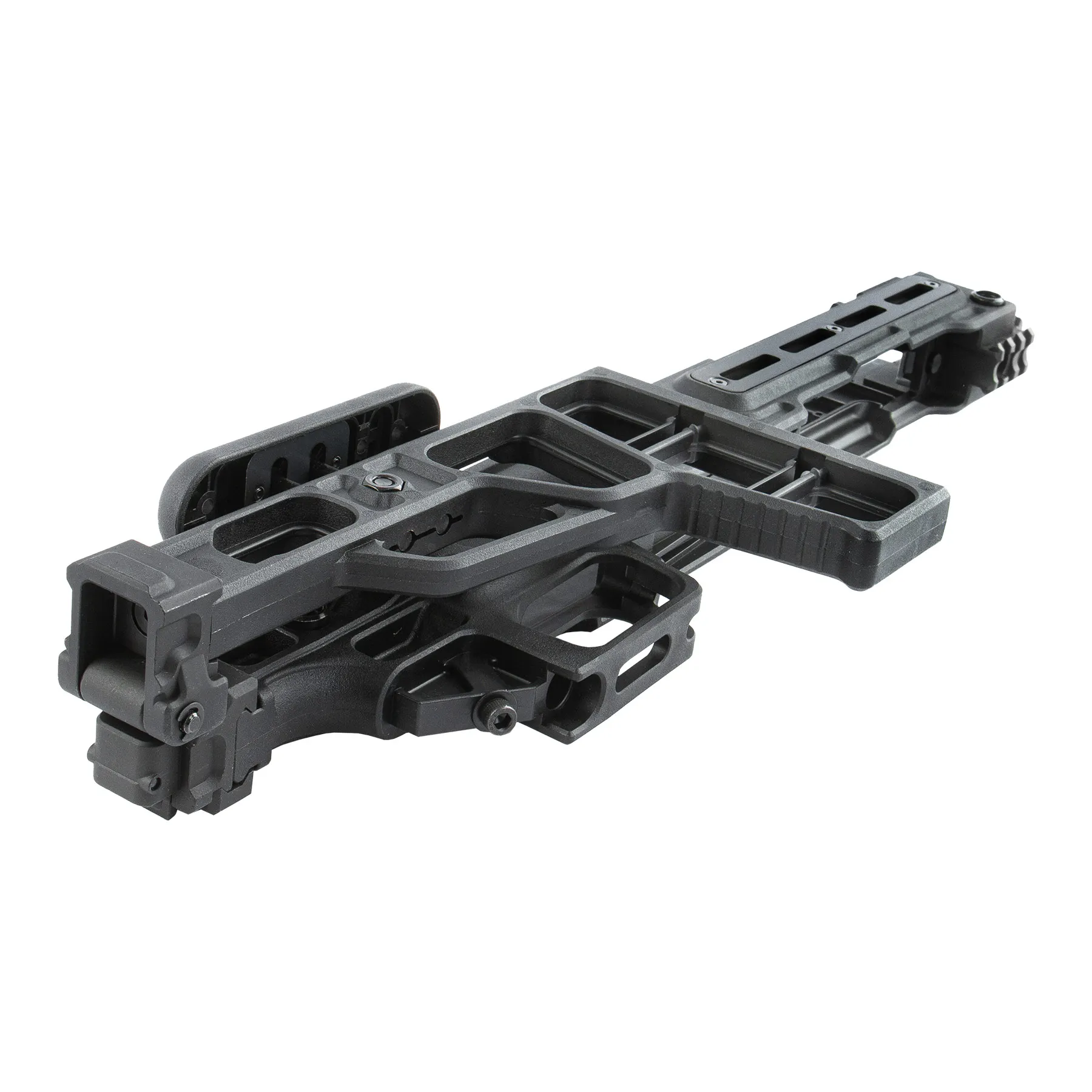 MLC-S2 Tactical Folding Chassis für VSR-10, Black