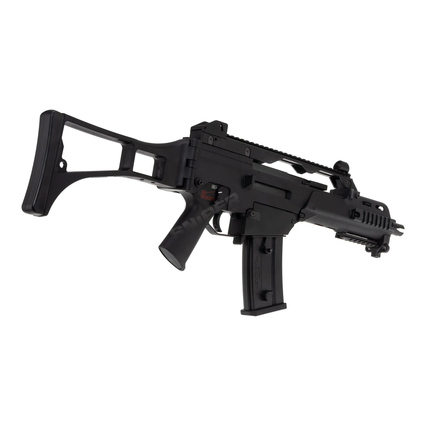 Reapo RG6 Commando GBB Rifle, Black Reapo RG6 Commando GBB Rifle, Black