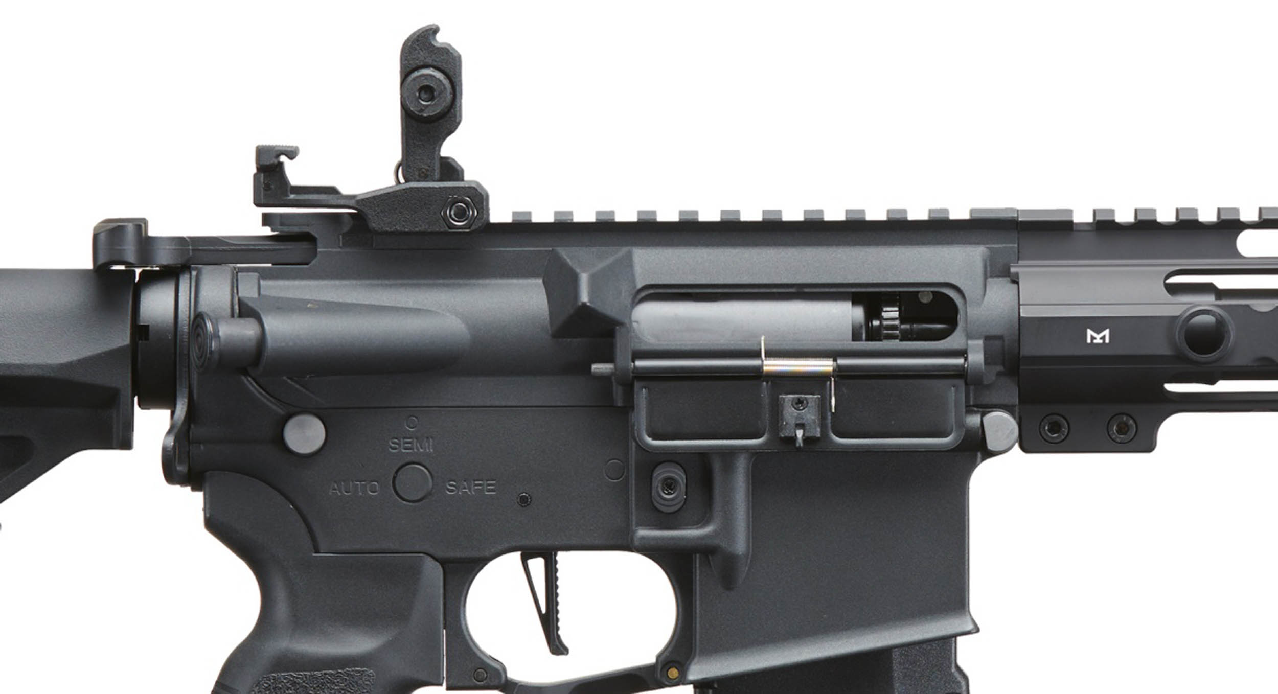 Lancer LT-39 M-Lock 11" Gen 3 w/ Nebula ETU (S)AEG, Black