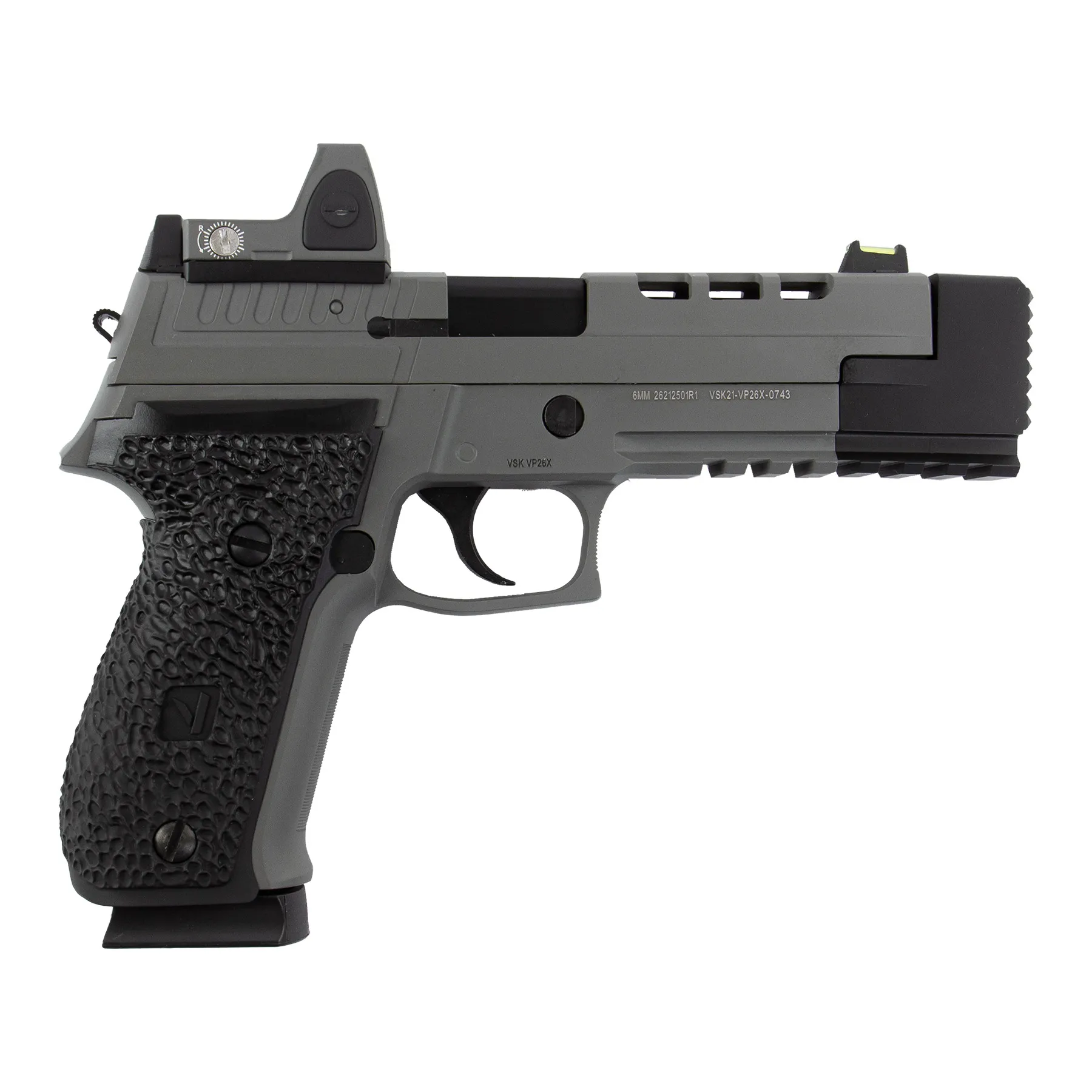 Vorsk VP-26X BDS GBB, Grey