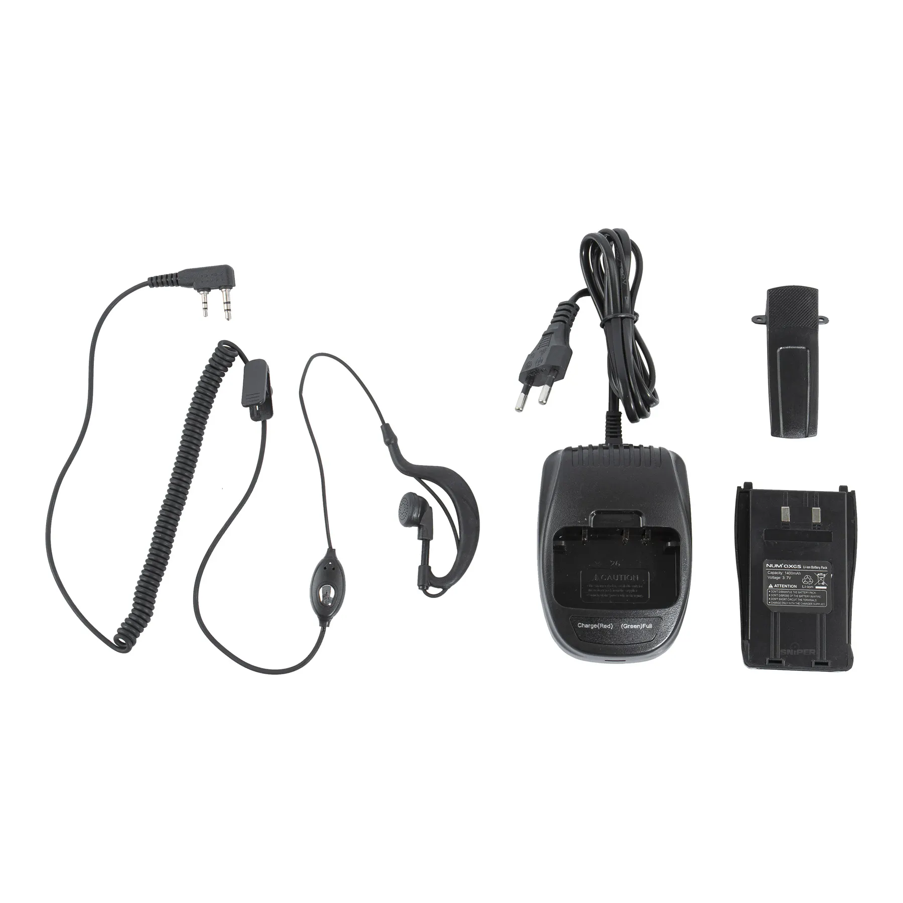 Walkie Talkie TLK1022, Funkgerät